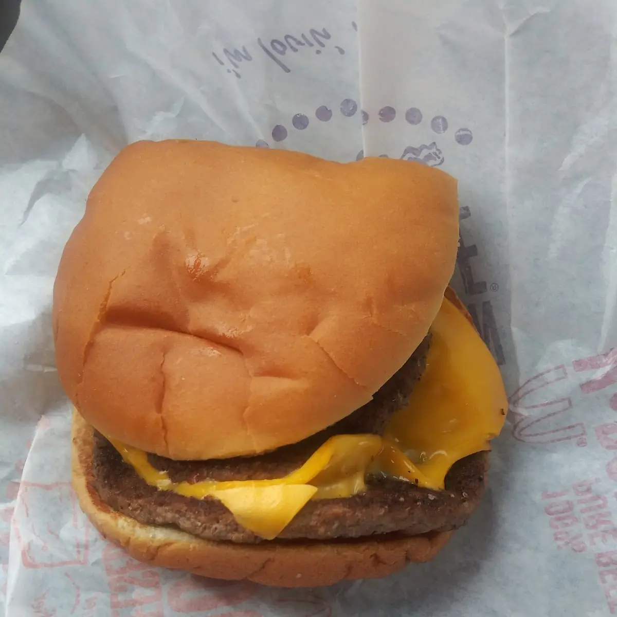 mc Double Cheeseburger
