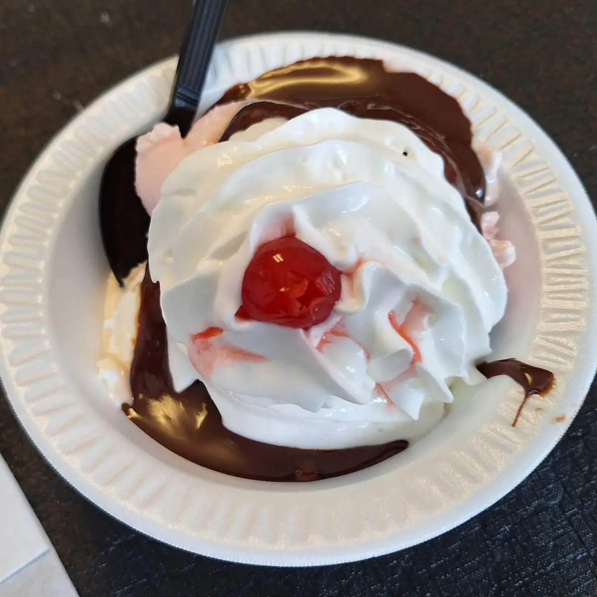 2 Scoop Hot Fudge Sundae
