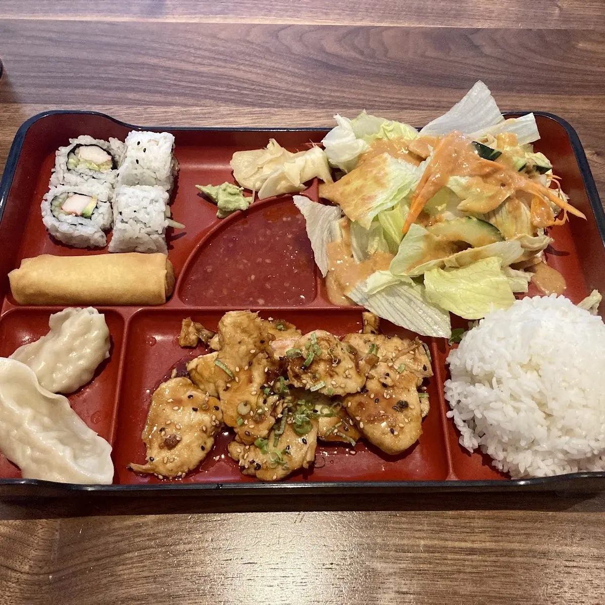 Teriyaki Chicken Bento Box