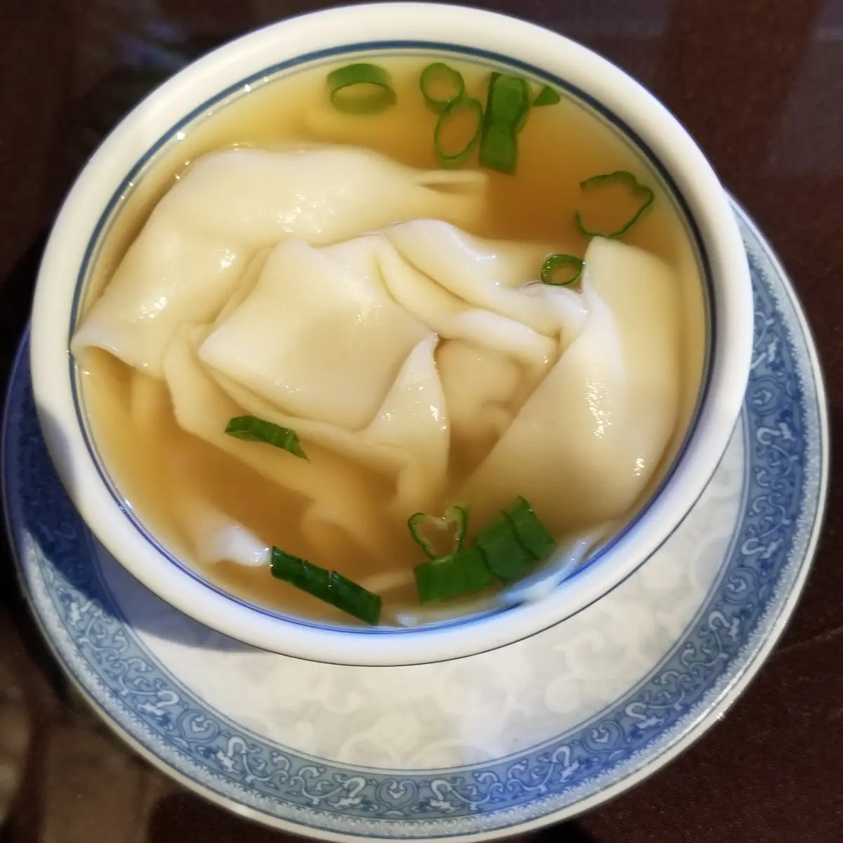 Won Ton Soup