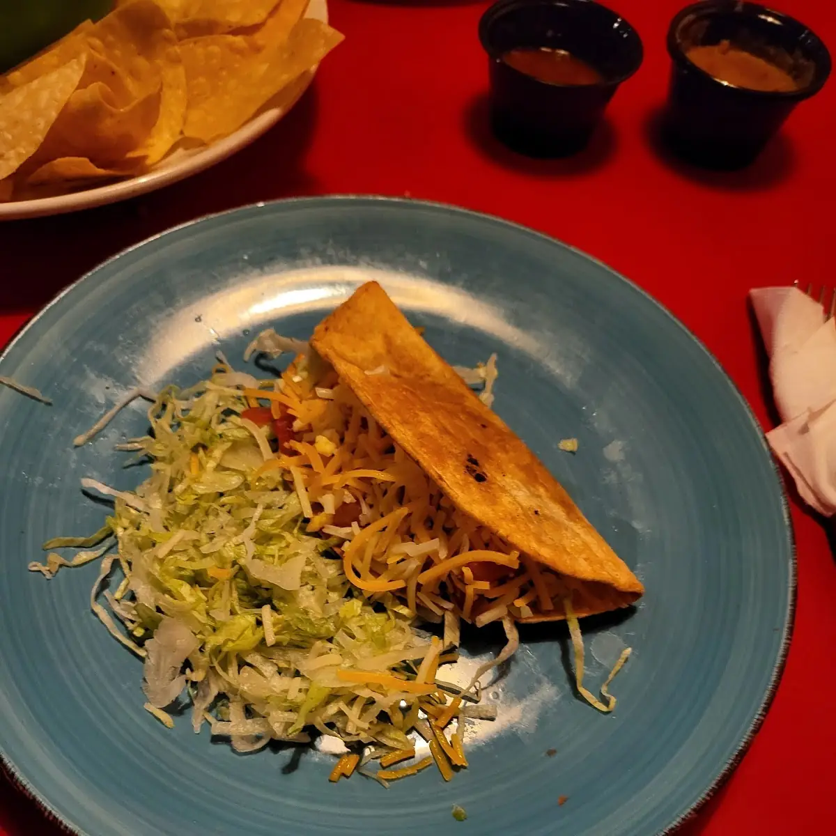 Mini Taco Salad