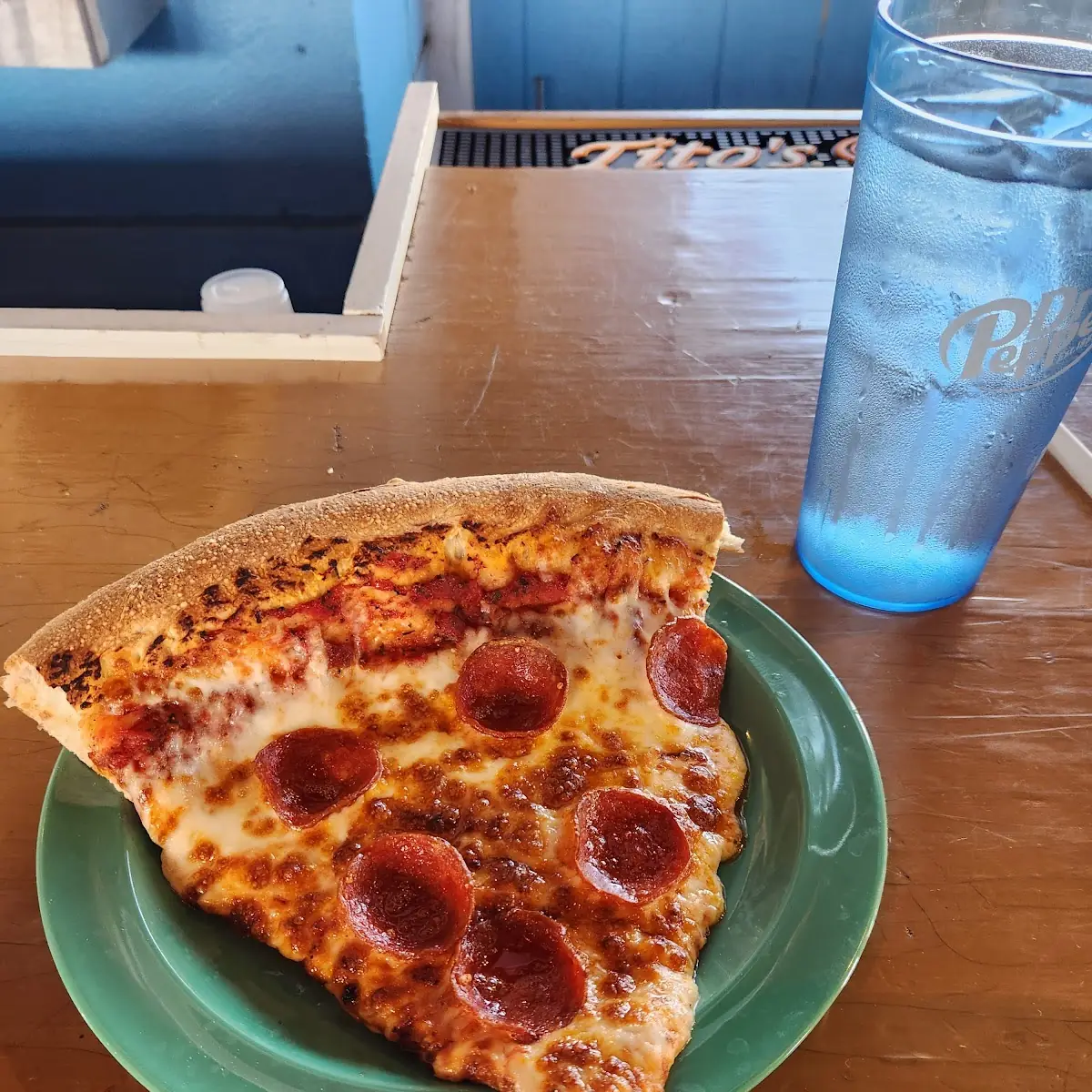 Pepperoni Pizza Slice