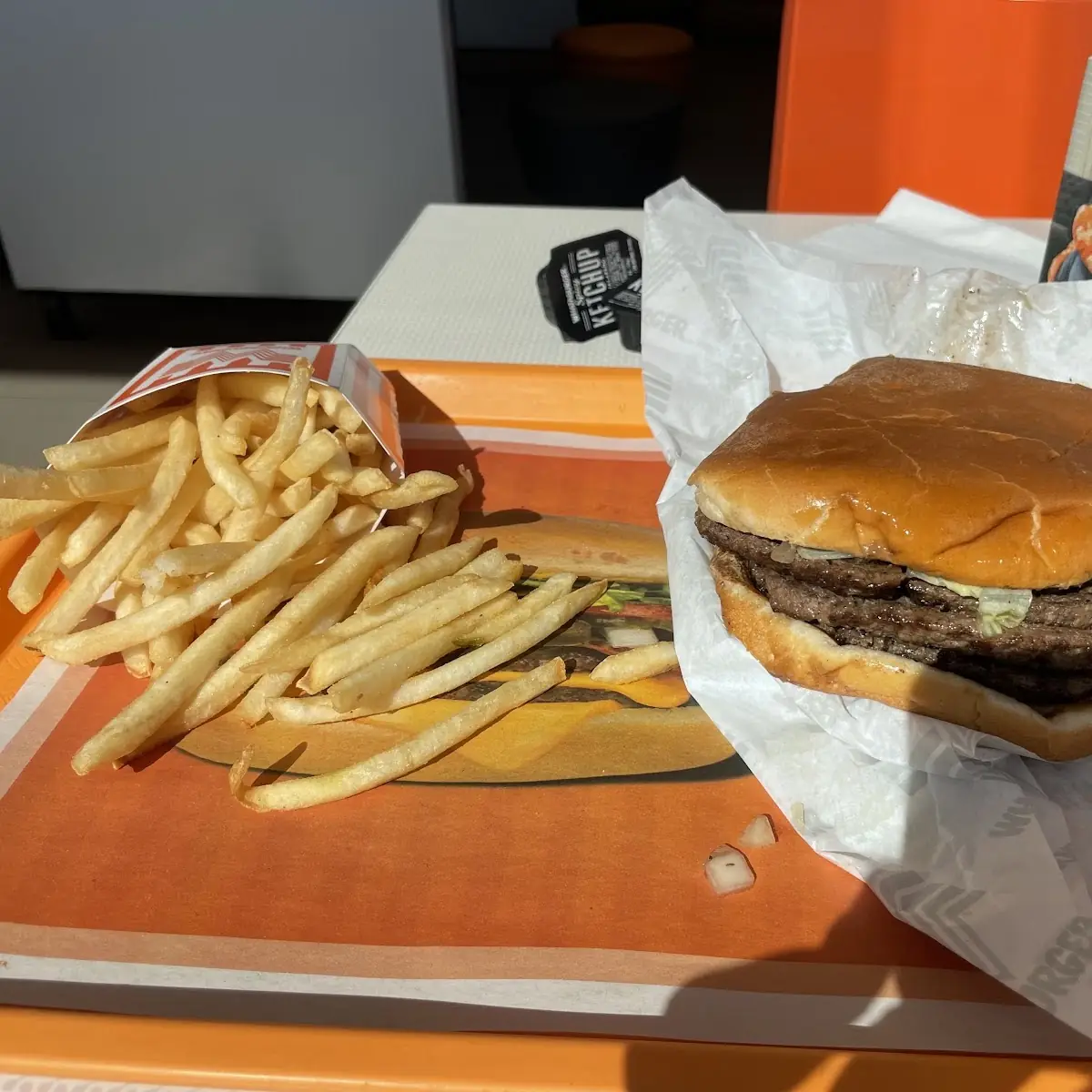 Green Chile Double Cheeseburger