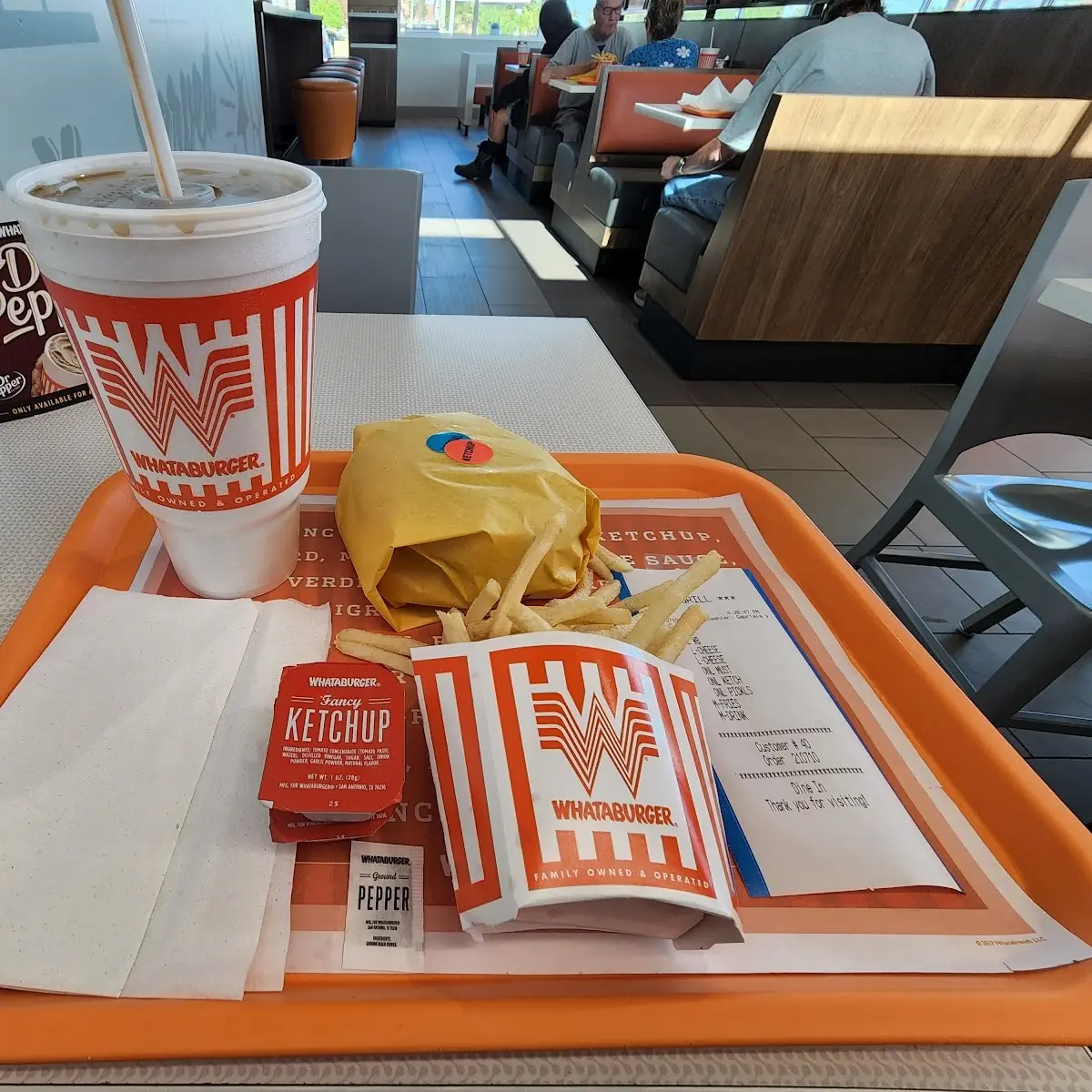 Medium Double Cheeseburger Meal 2