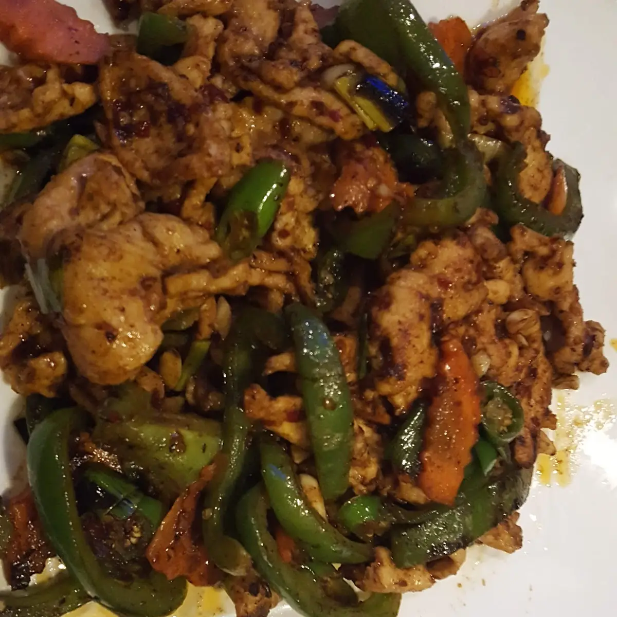 Spicy Chicken Dinner