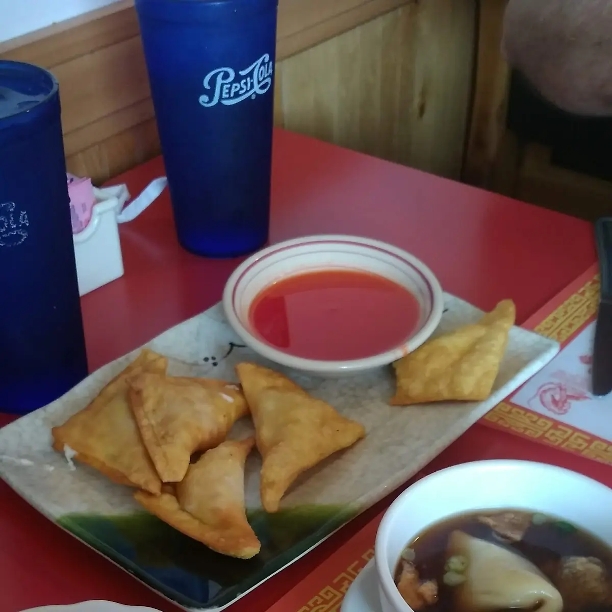 Crab Rangoon