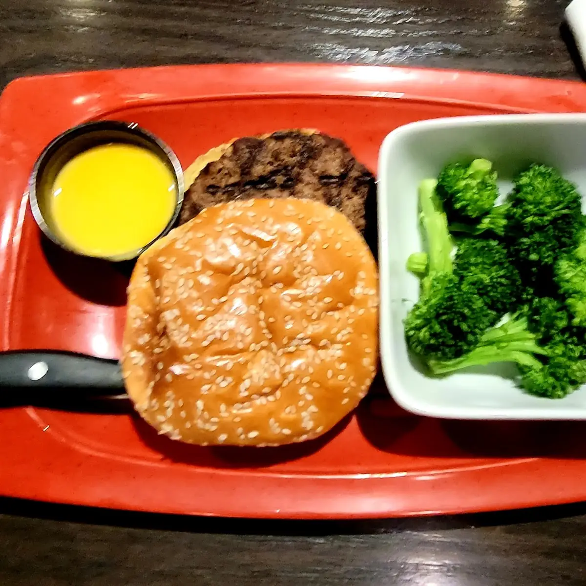 Keep It Simple Burger