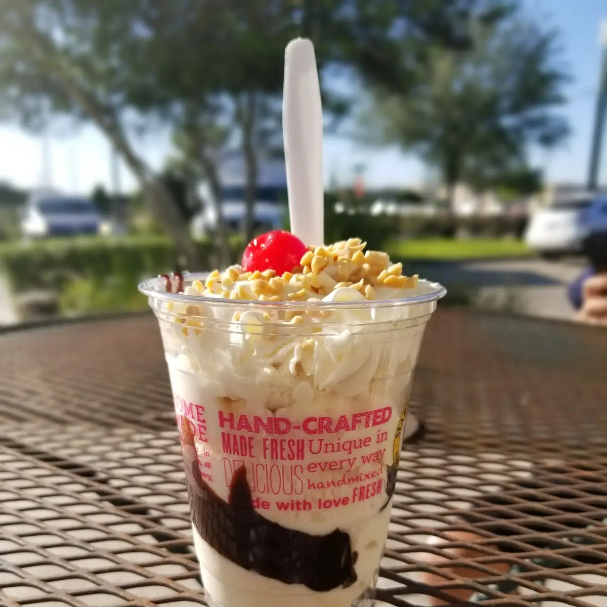 Hot Fudge Sundae