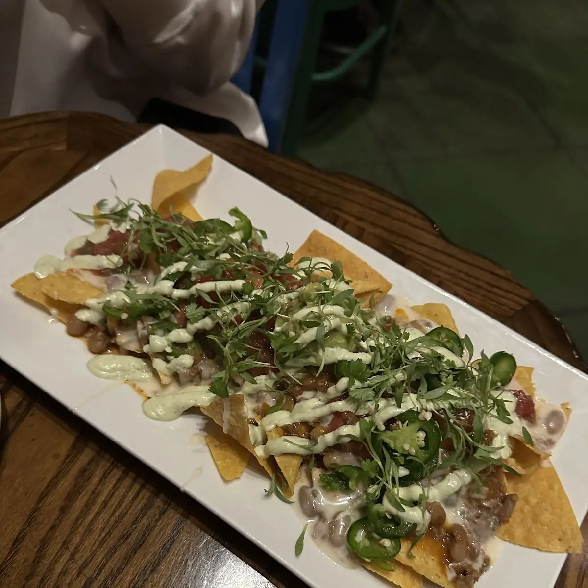 Ahi Tuna Nachos