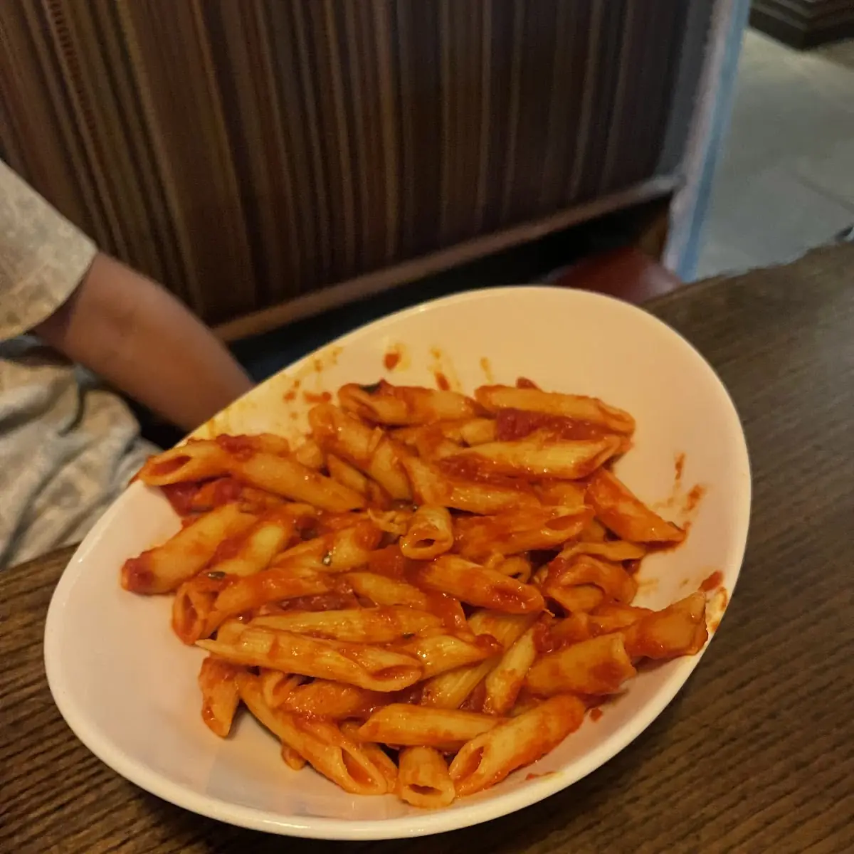 Penne a La Vodka