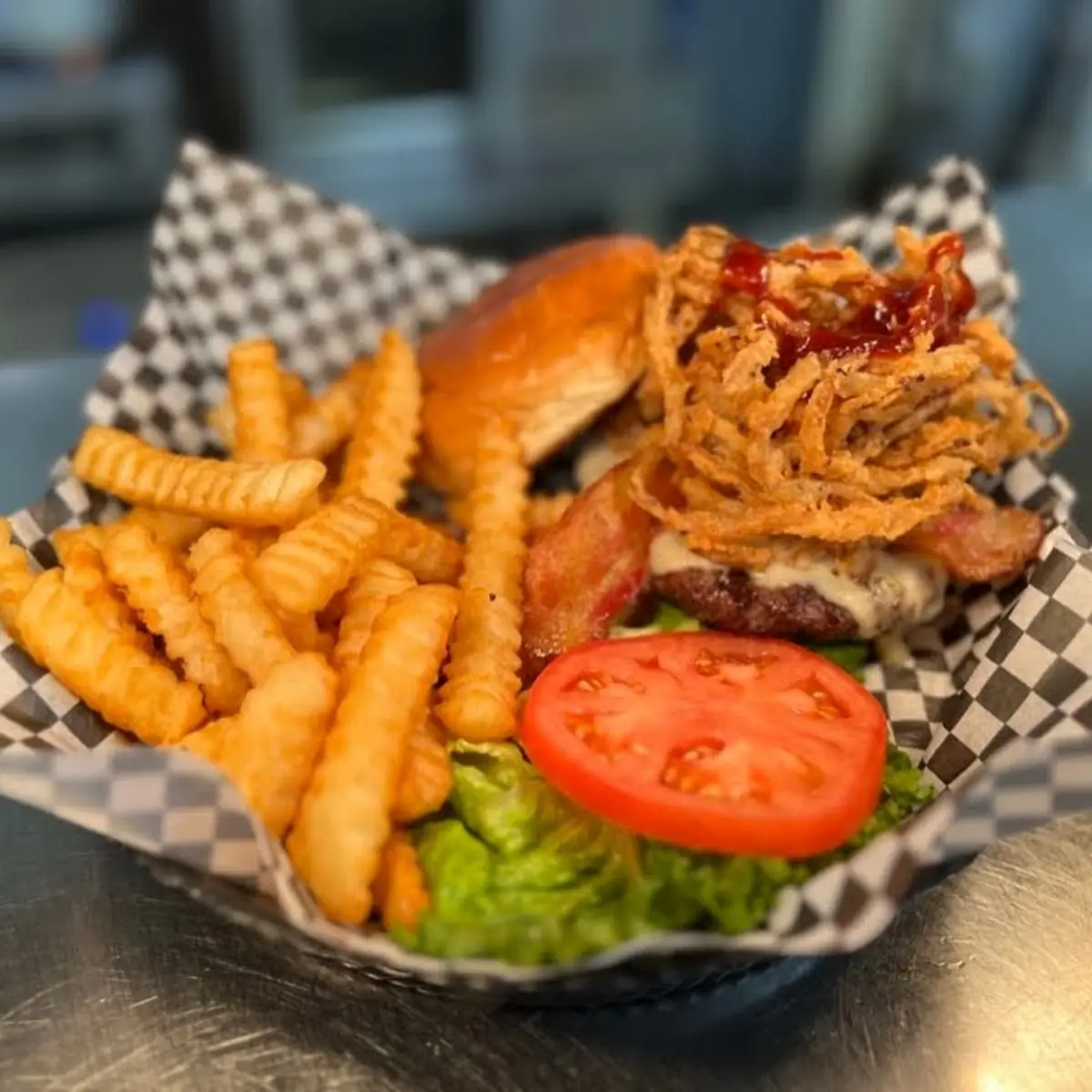Dan's Burger