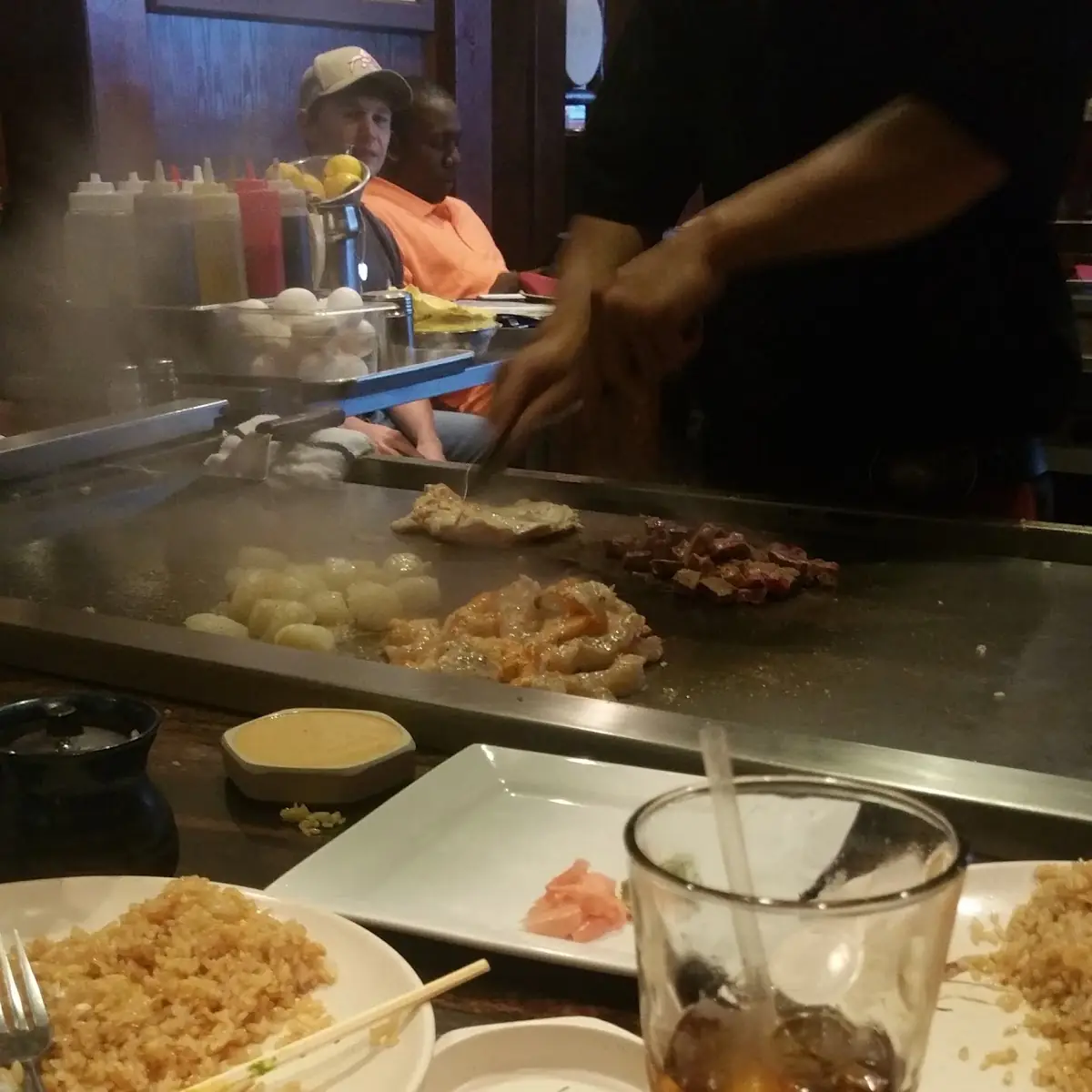 Hibachi Vegetable Fried Rice