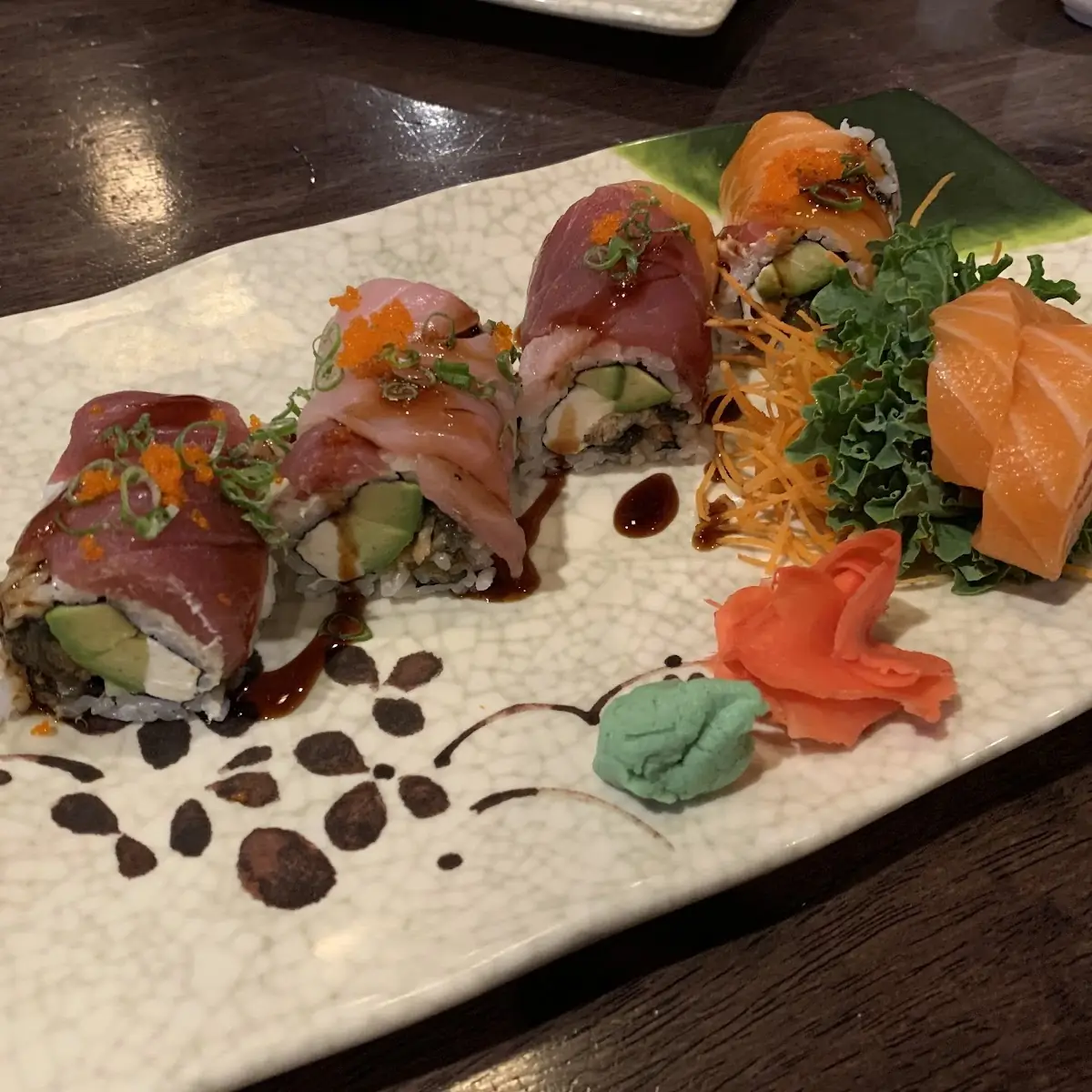 Salmon Sashimi