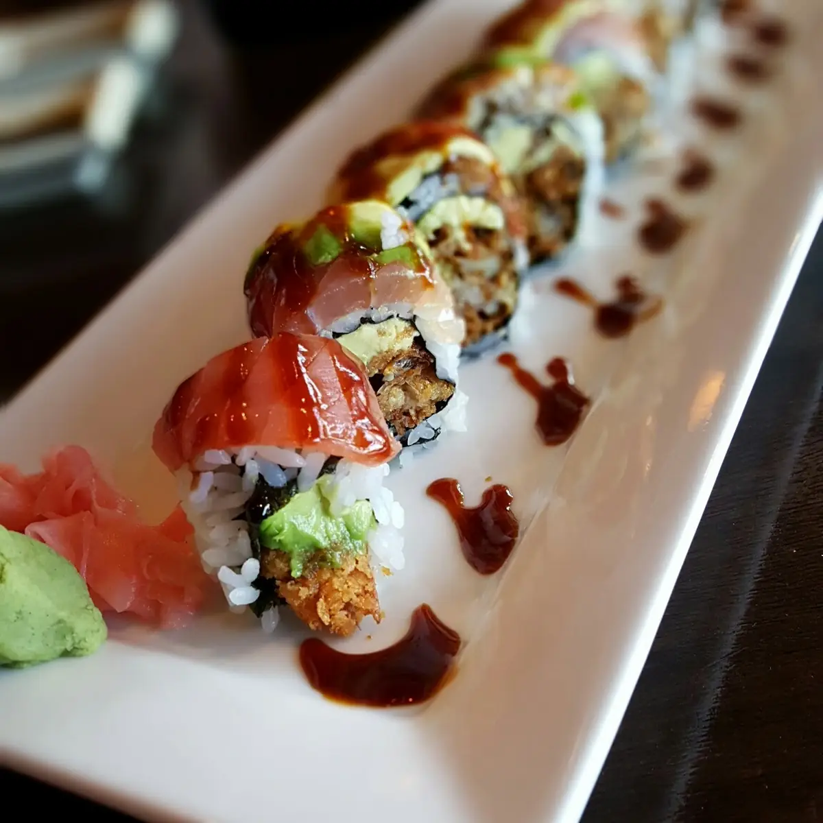 Spicy Salmon Roll