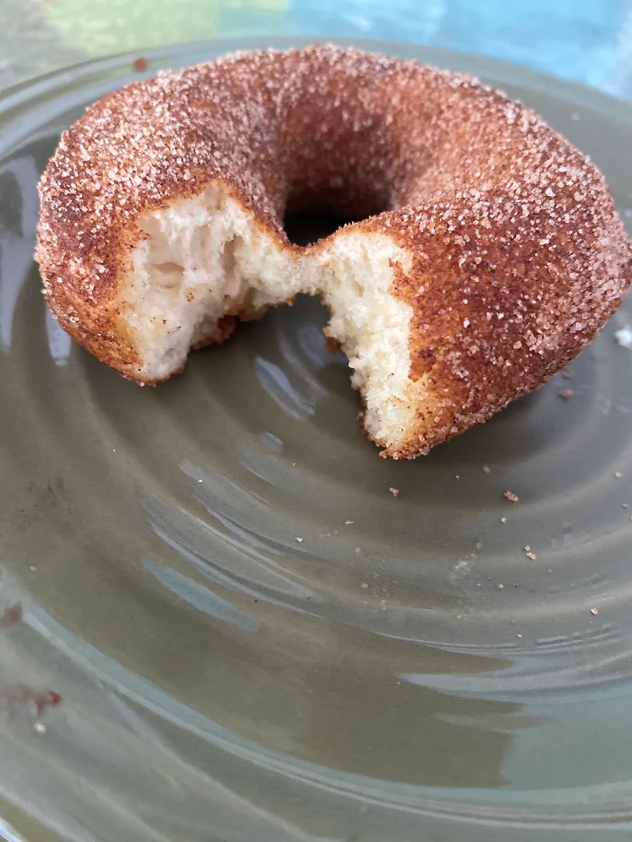 Cinnamon Donut