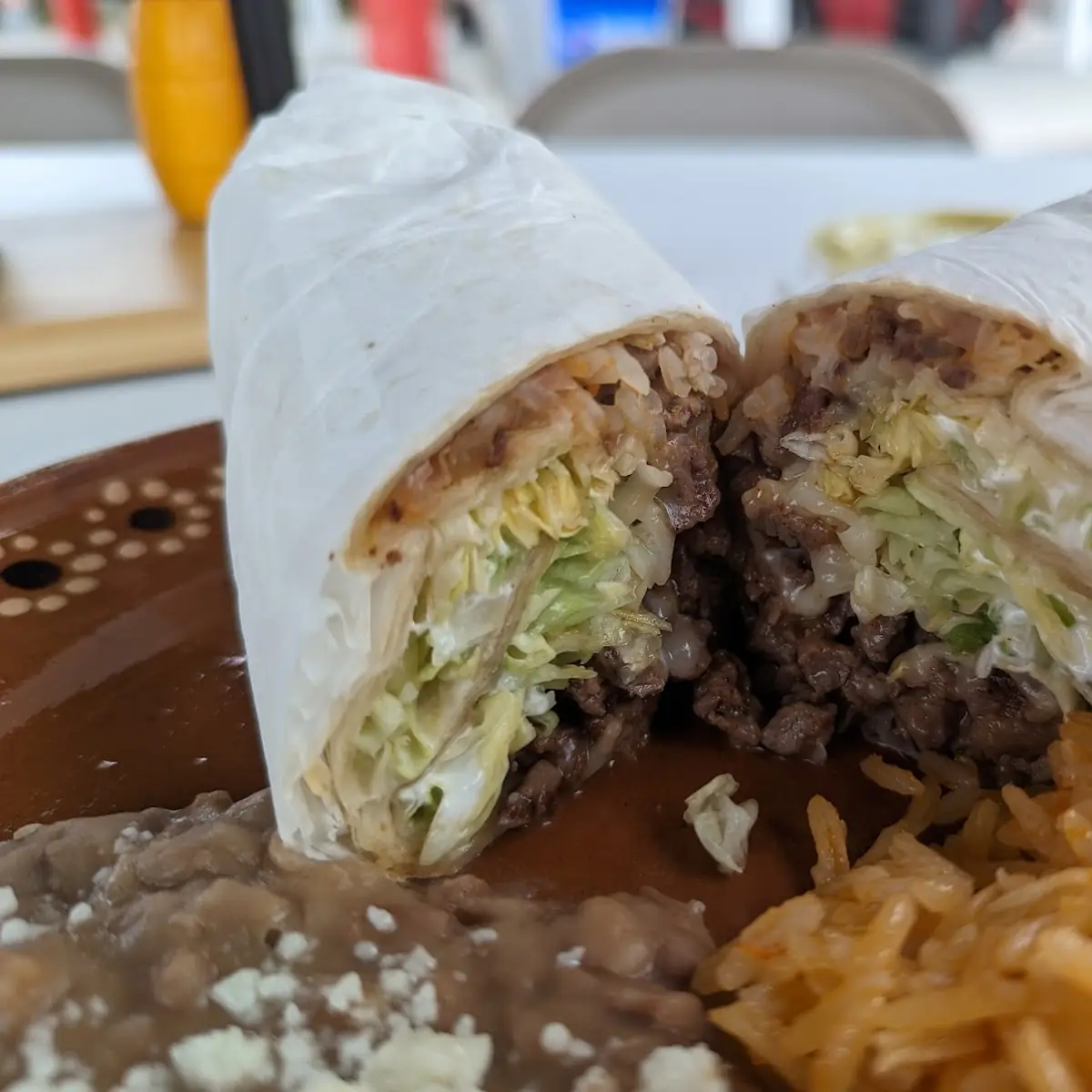 Beef Burrito