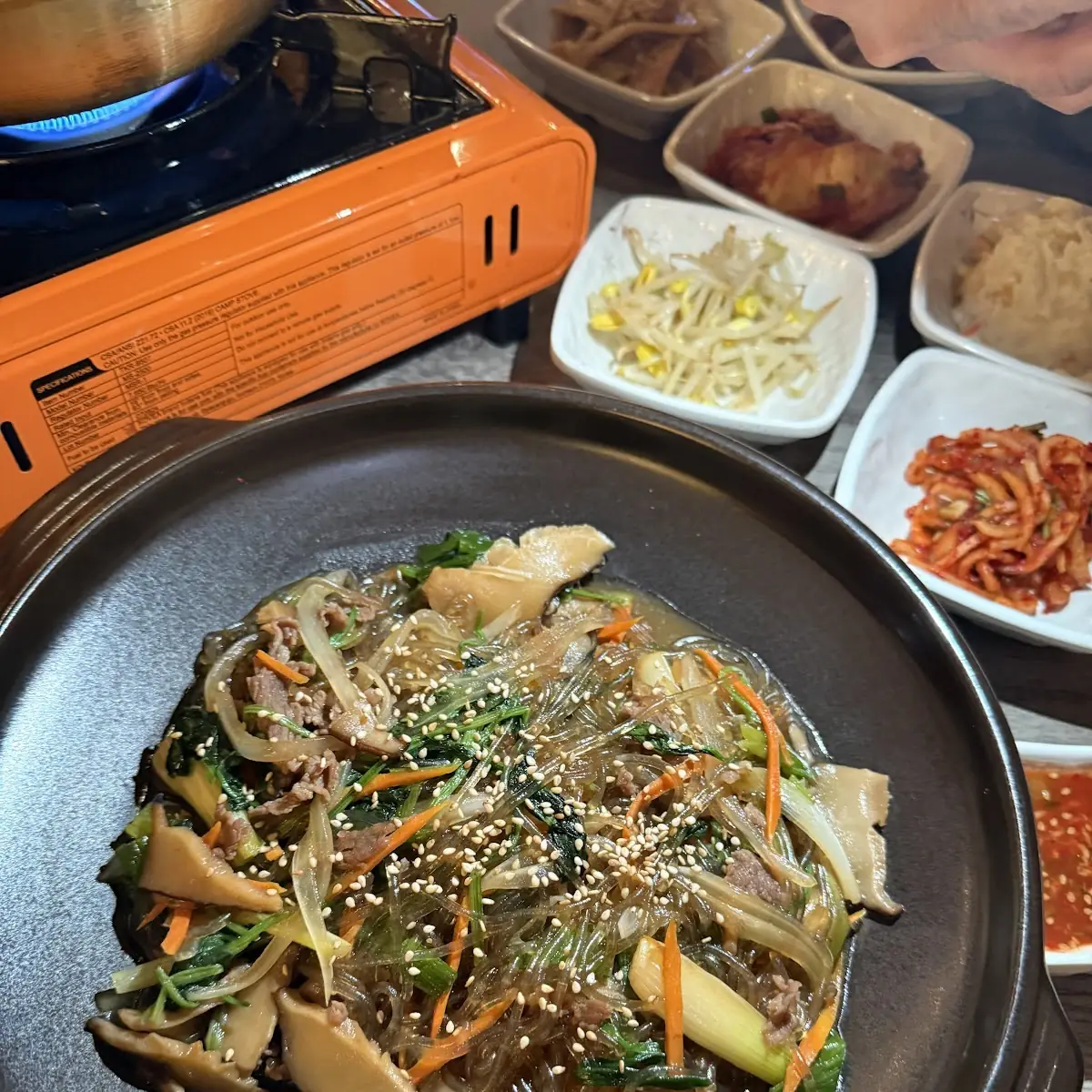 Bulgogi Japchae