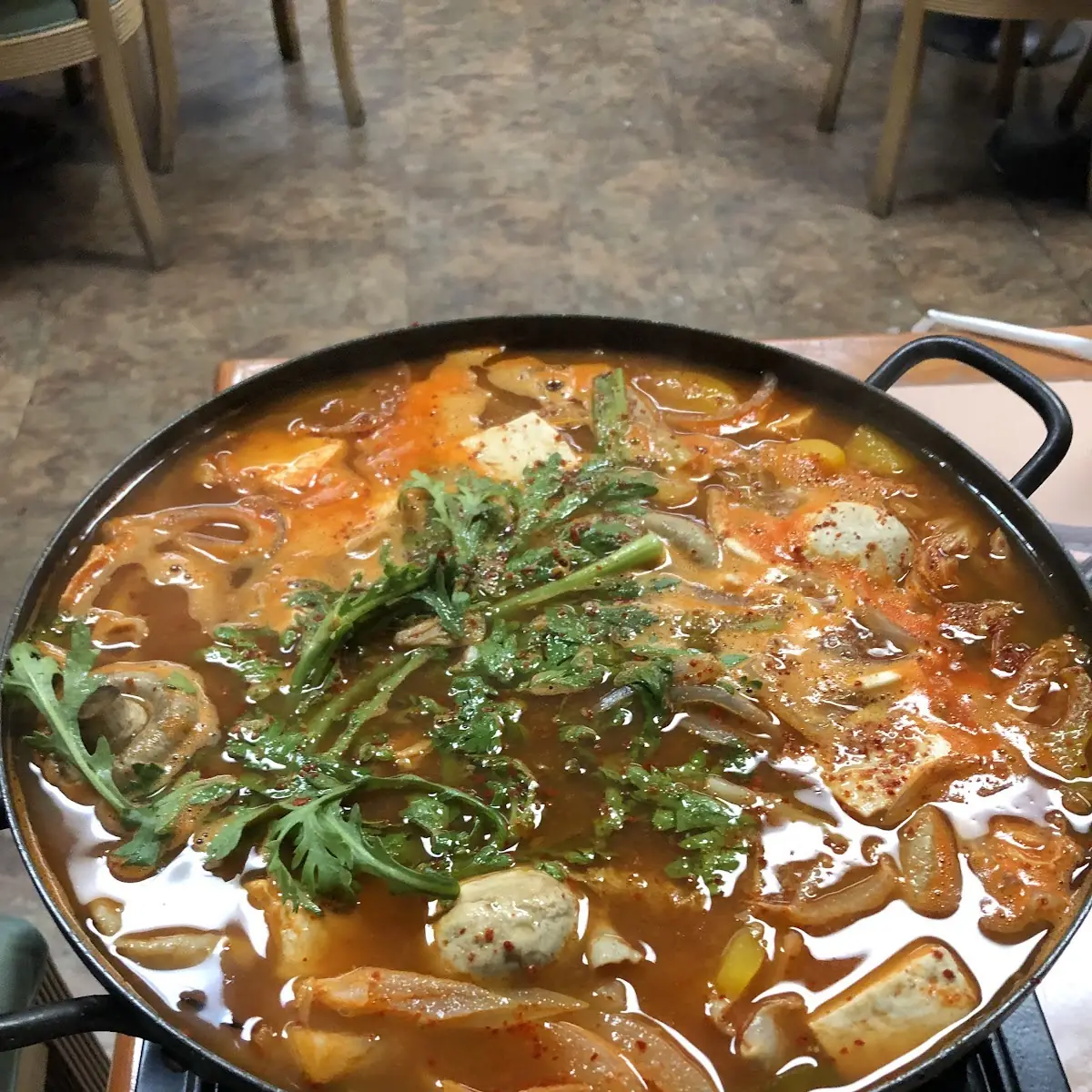 Deluxe Spicy Fish Stew