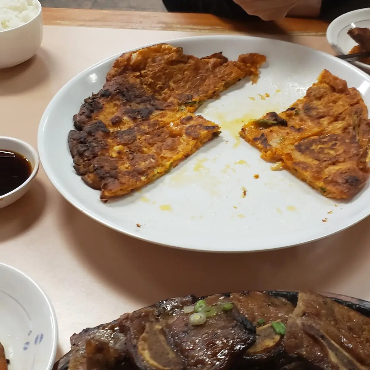 Kimchi Pancake