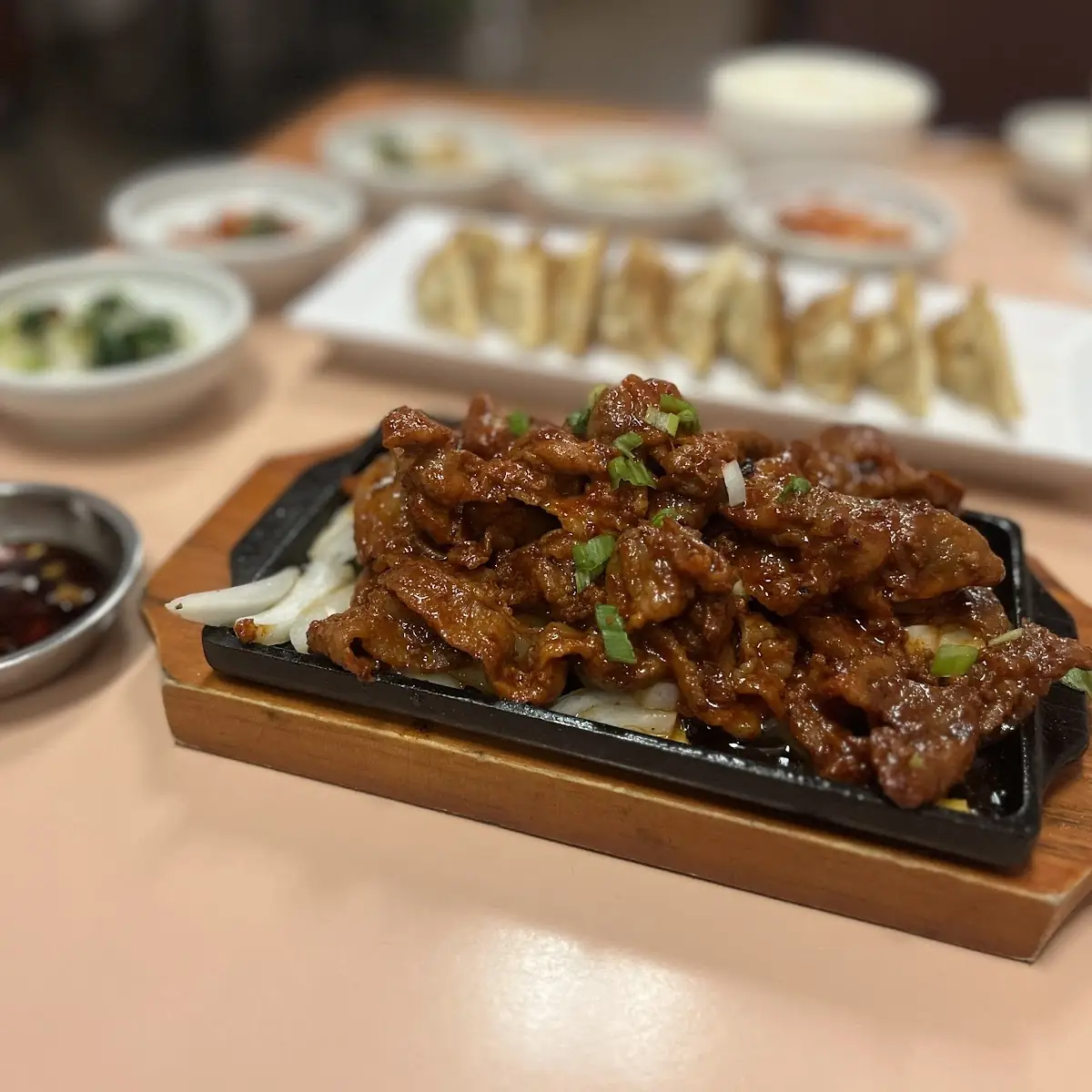 Spicy BBQ Pork