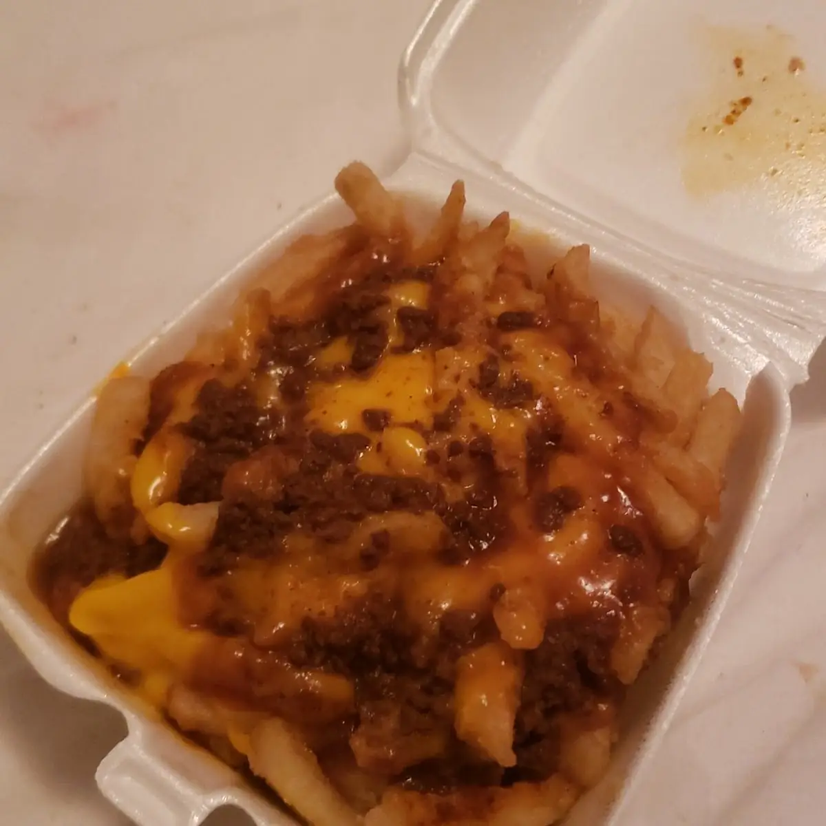 Chili Cheese Gravy Fries