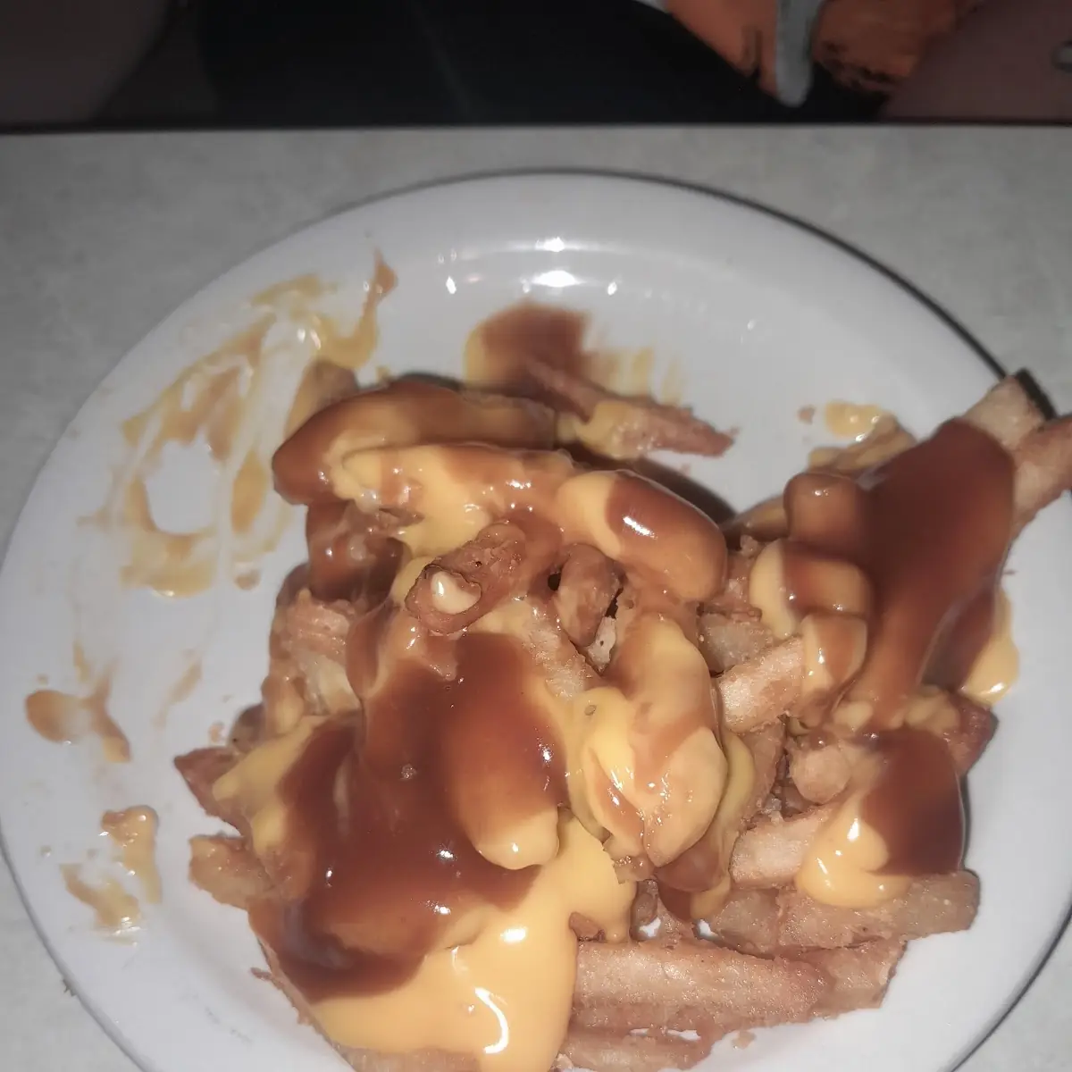 French Fries with Cheese