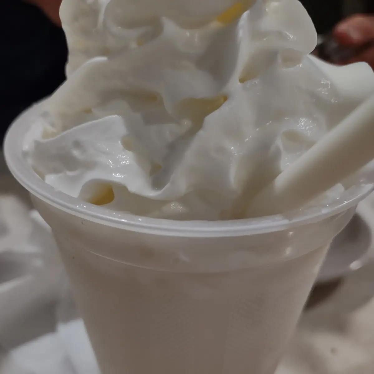 Pistachio Flavored Milkshake