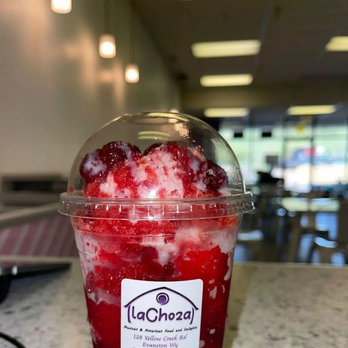 Raspados Shaved Ice