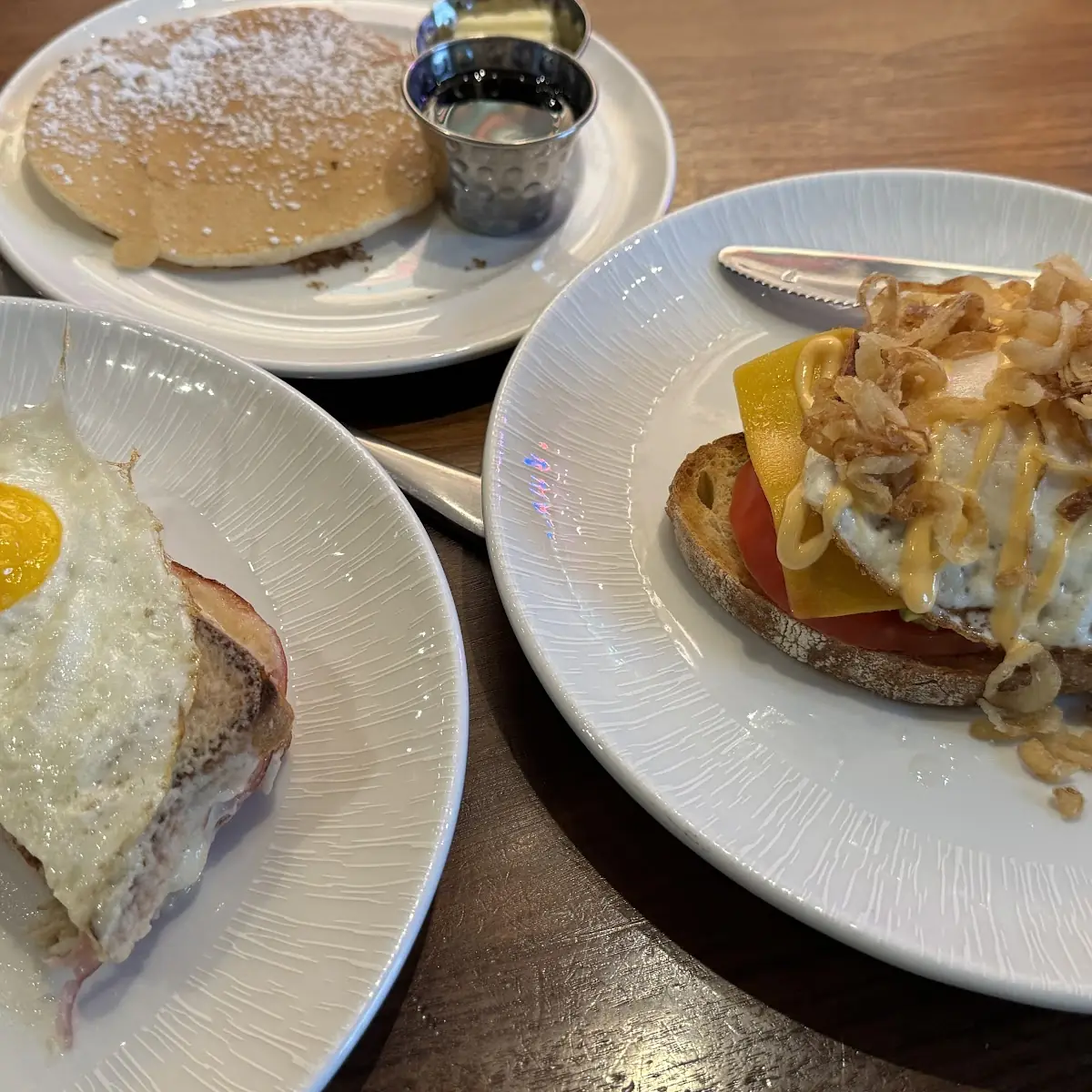 Open Faced Breakfast Club