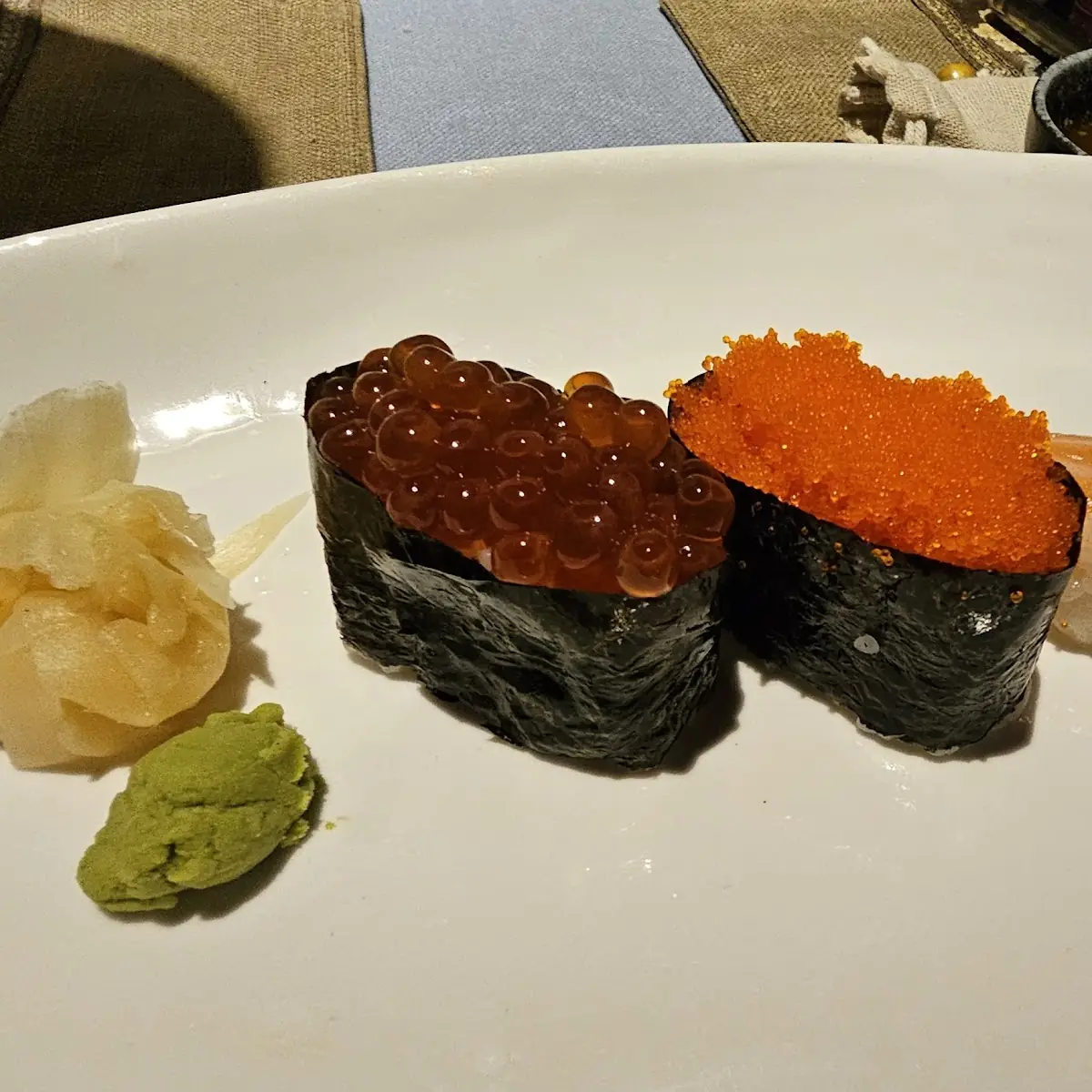 Salmon Belly Sushi