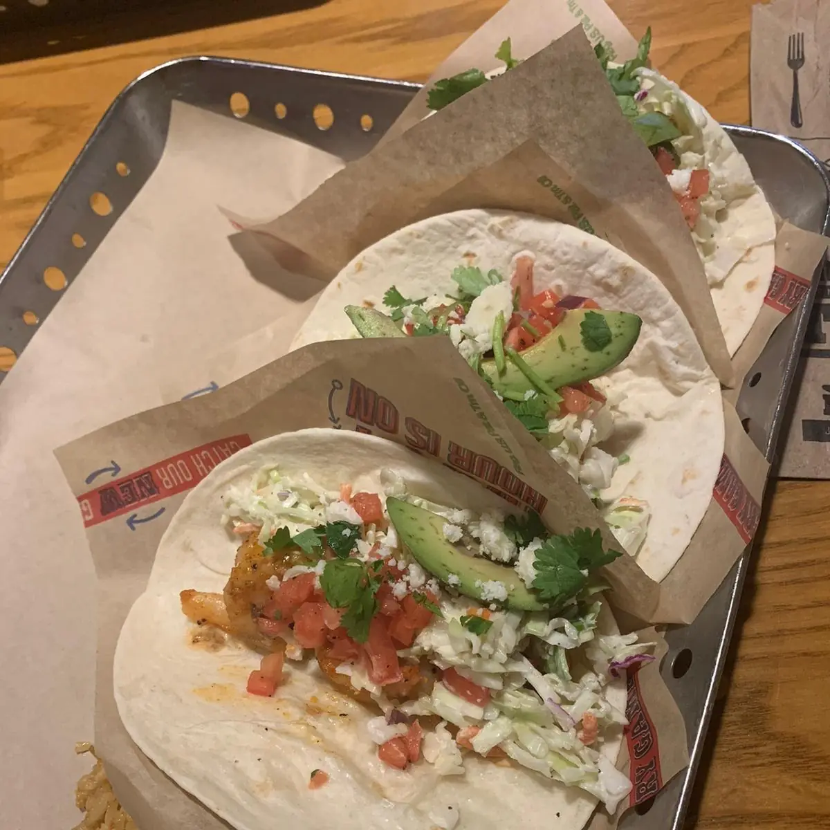 Shrimp Tacos
