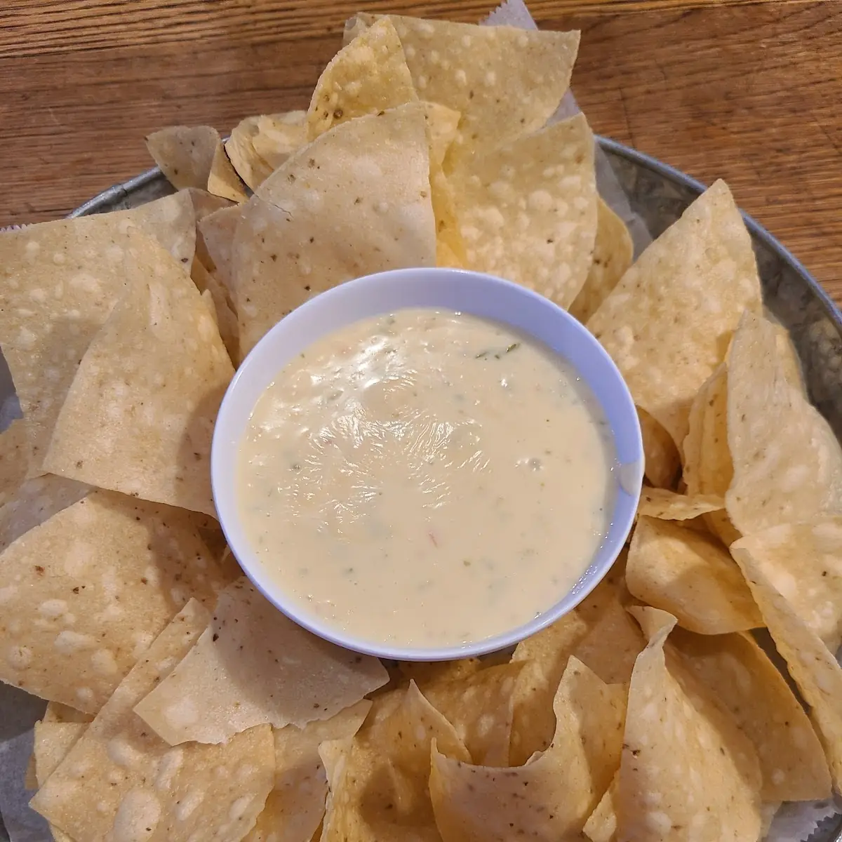 Queso Dip and Chips