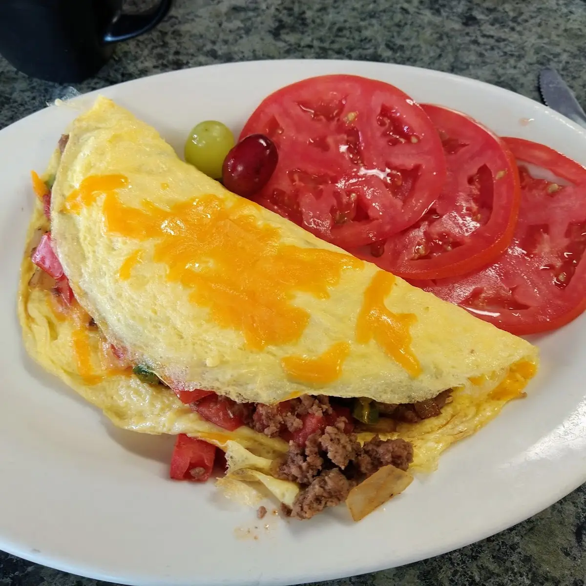 Cheese Omelet