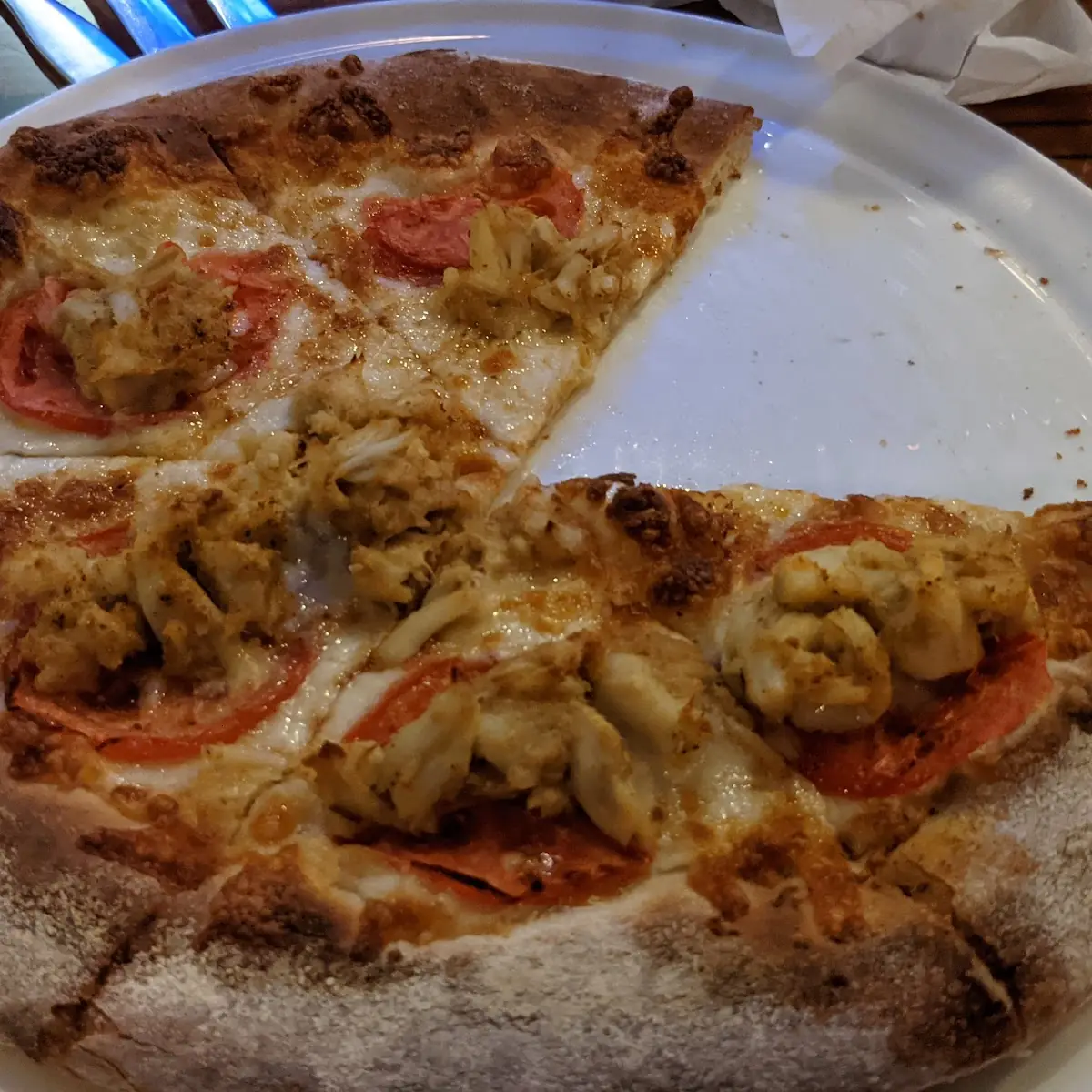 Crab Pizza