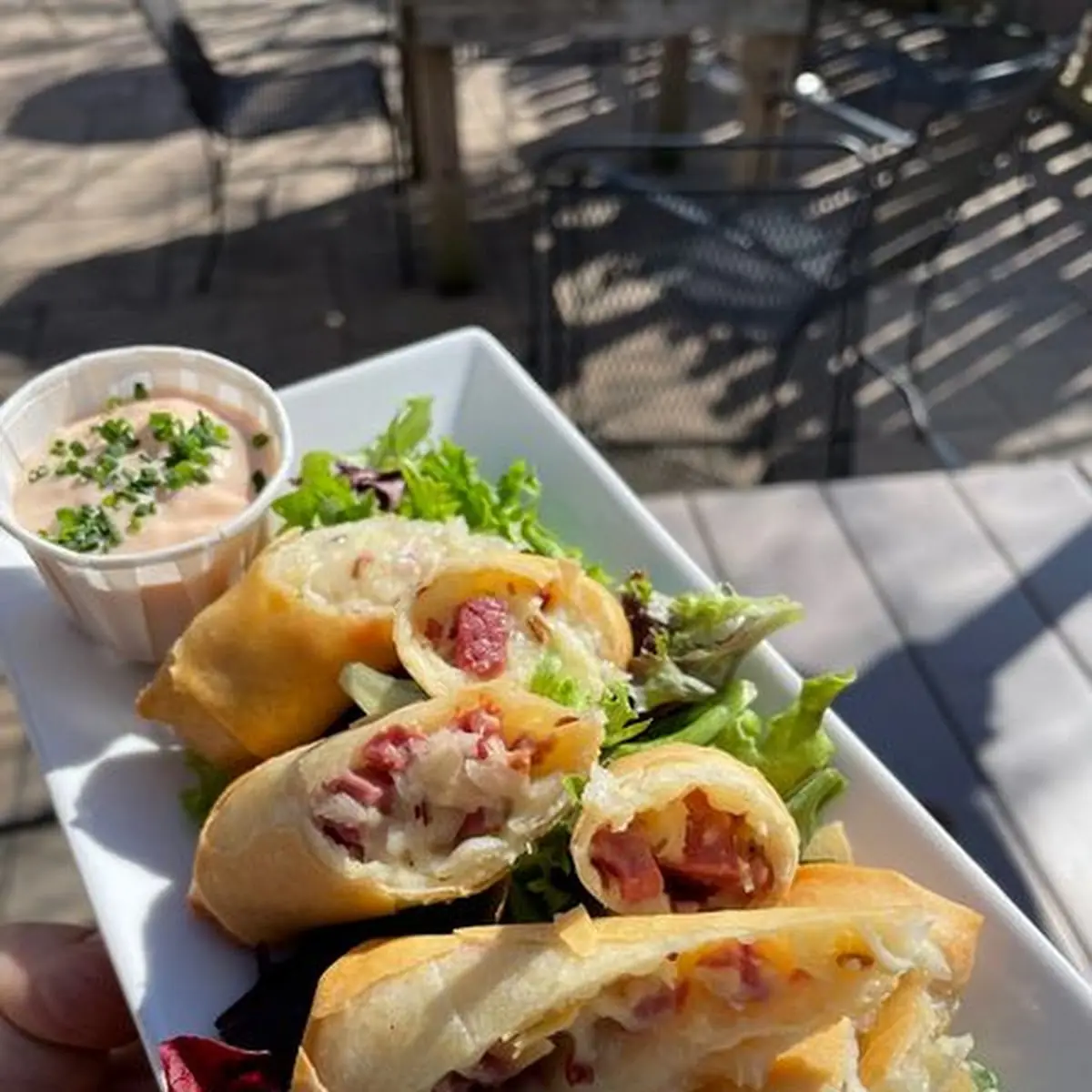 Duck Spring Rolls