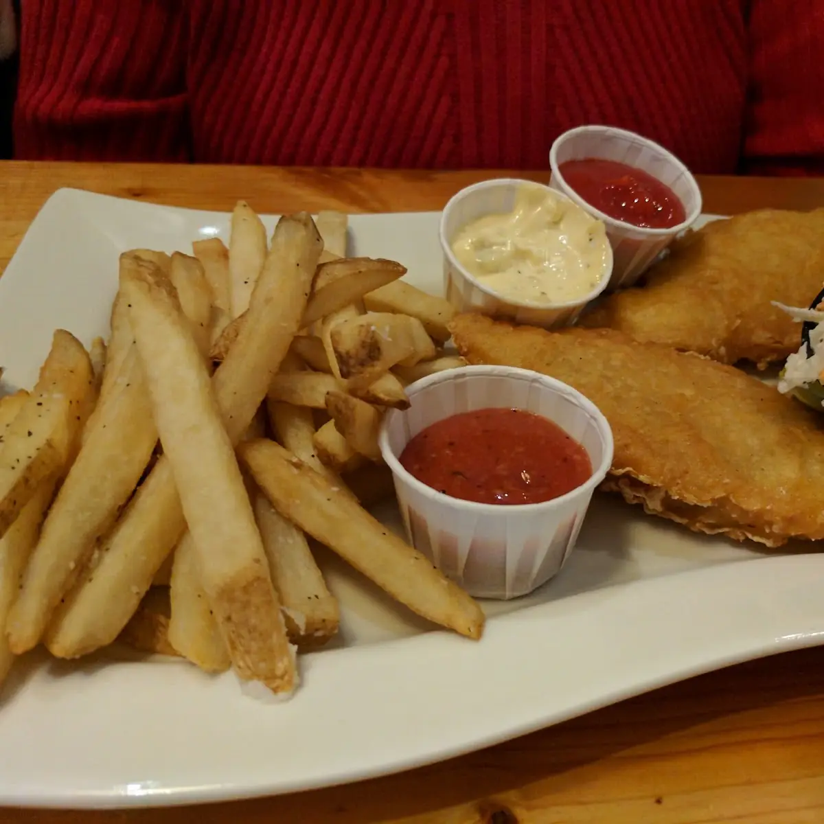 Fish and Chips