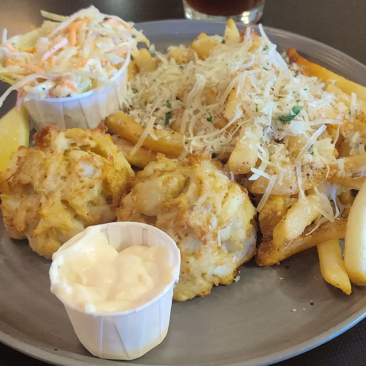 Jumbo Lump Crab Cake Sandwich