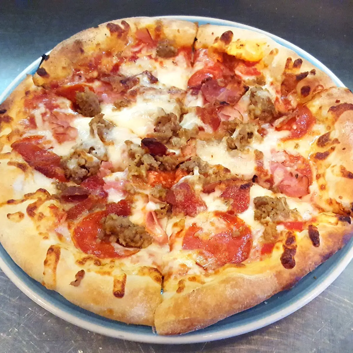 Mucho Meat Pizza