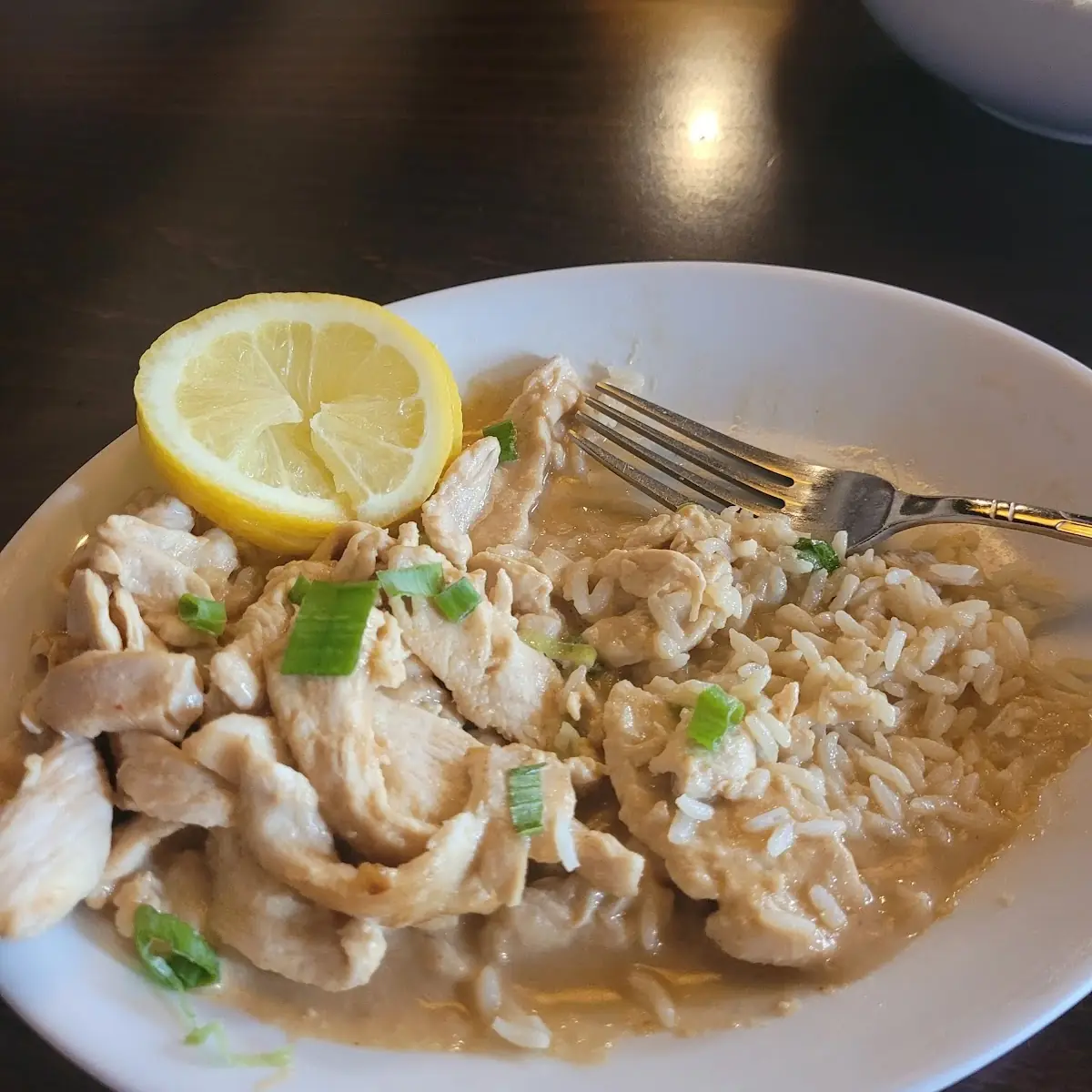 Ginger Chicken