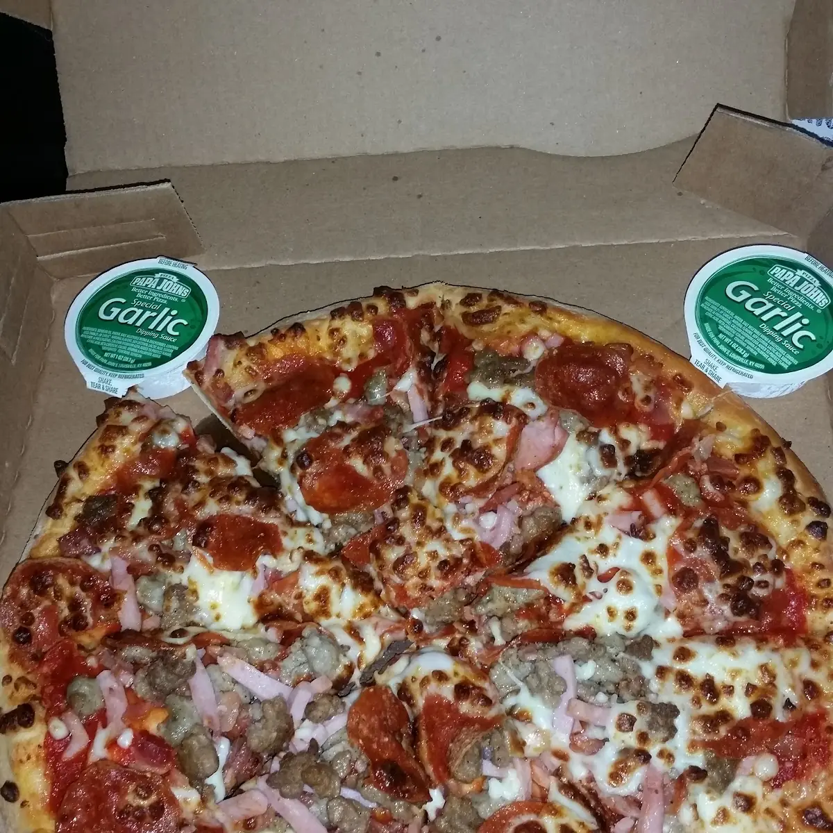 Meat Pizza