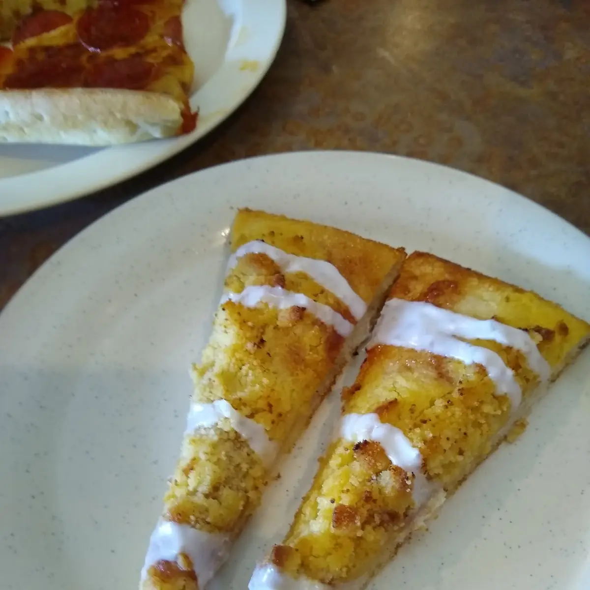 Apple Pizza Dessert Da Bomb