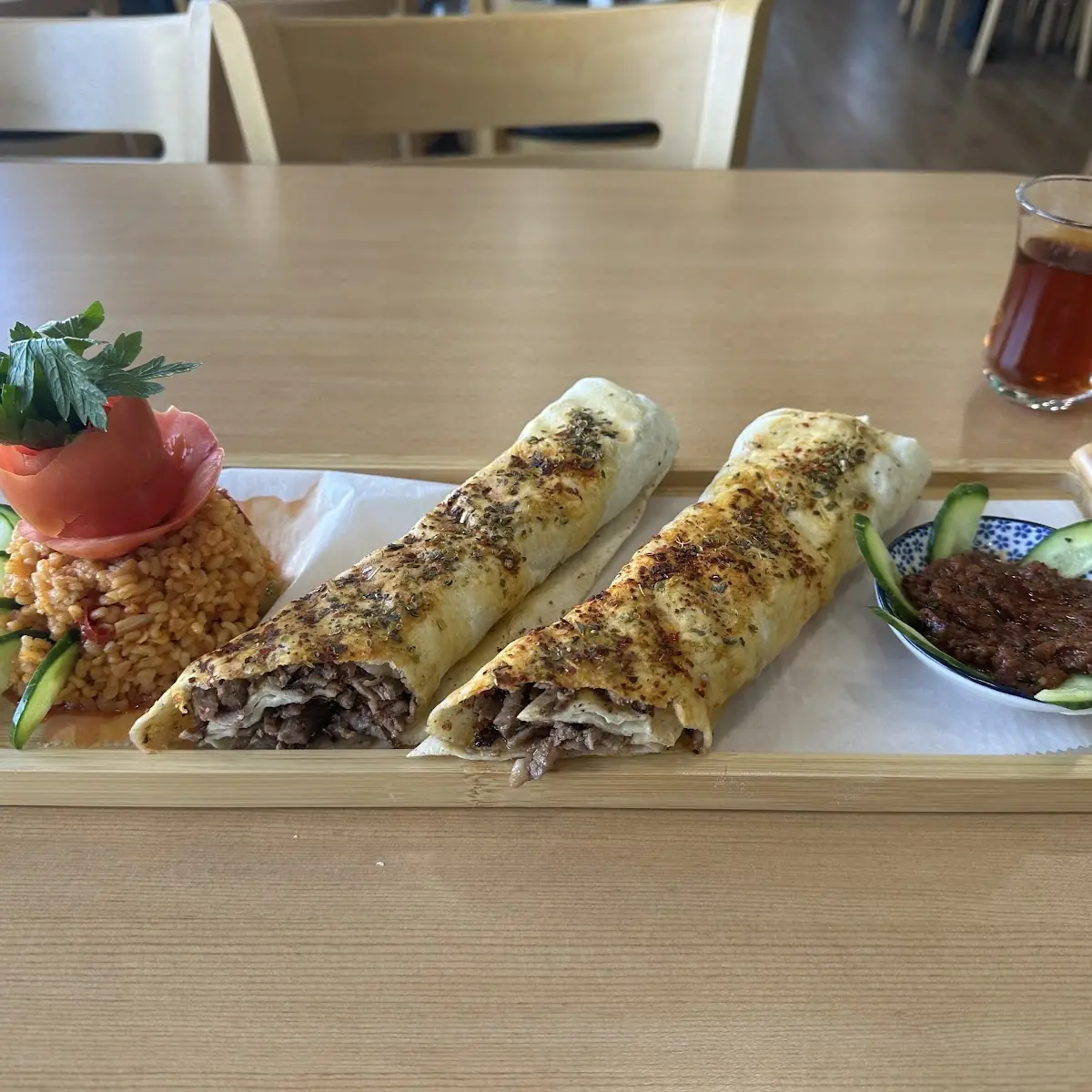 Döner Dürüm Menü