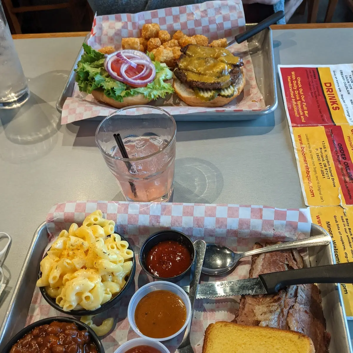 Brisket Combo