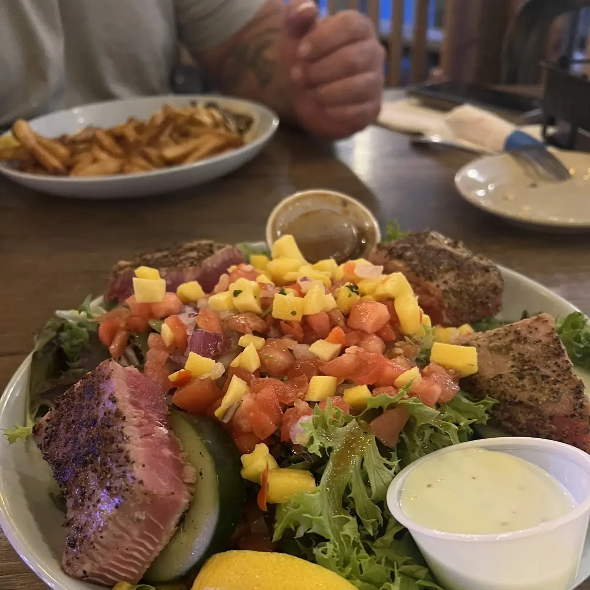 Ahi Tuna Salad