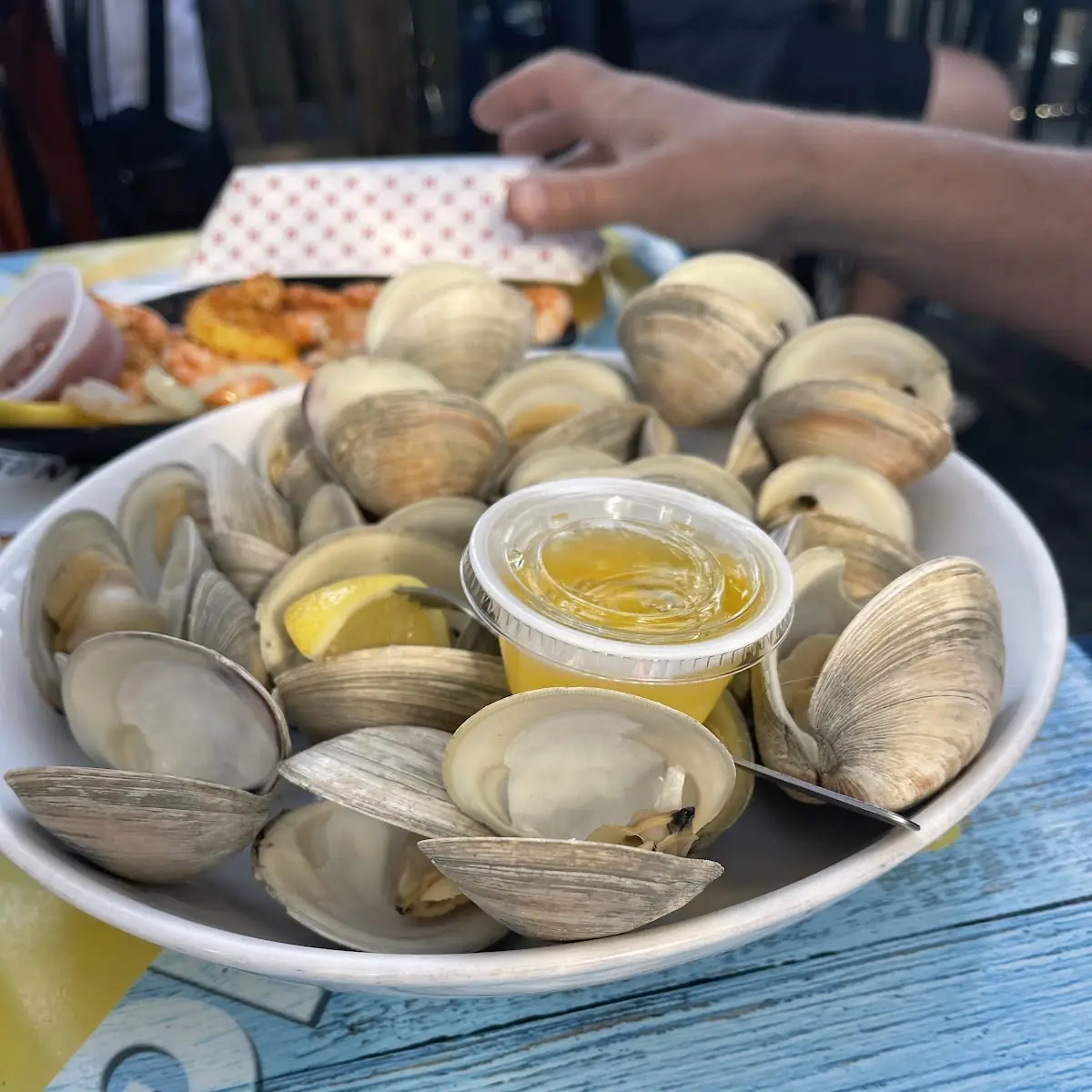 Dozen Steamed Clams