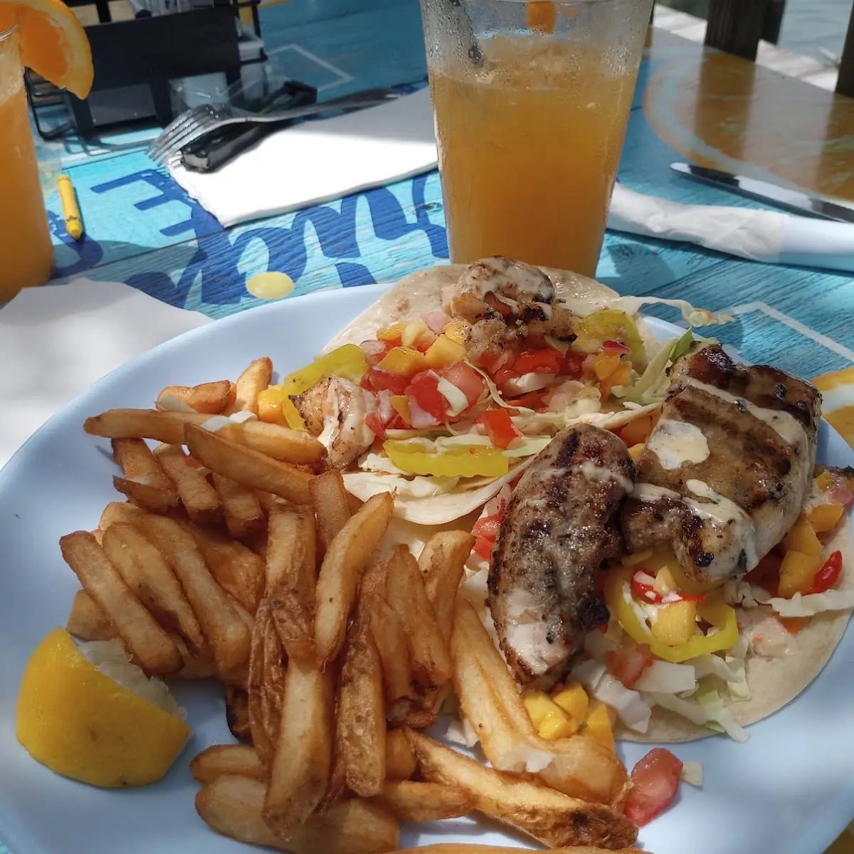 Fish Tacos