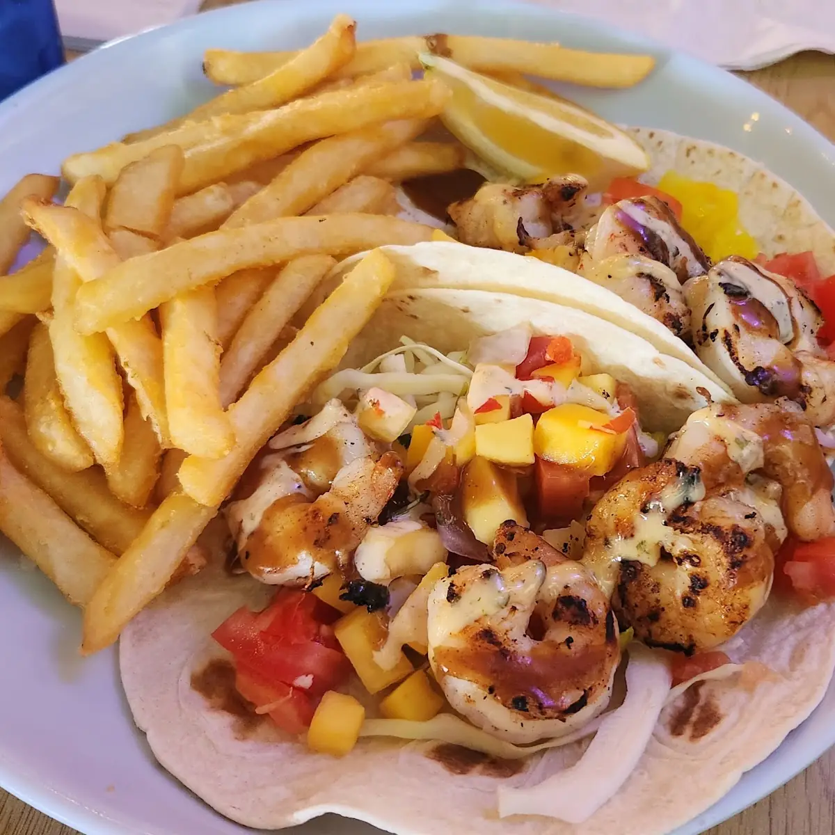 Shrimp Tacos