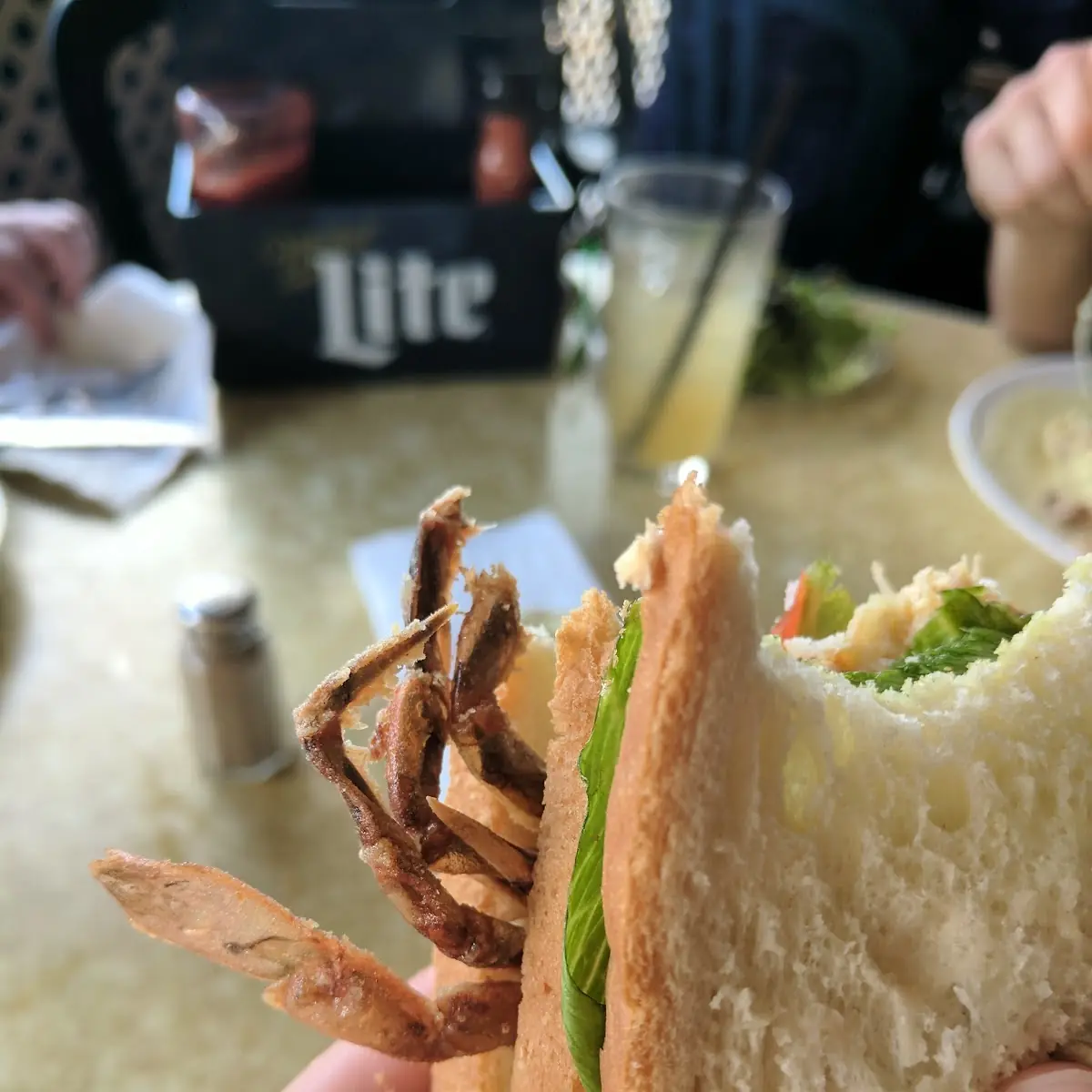 Tangier Island Burger