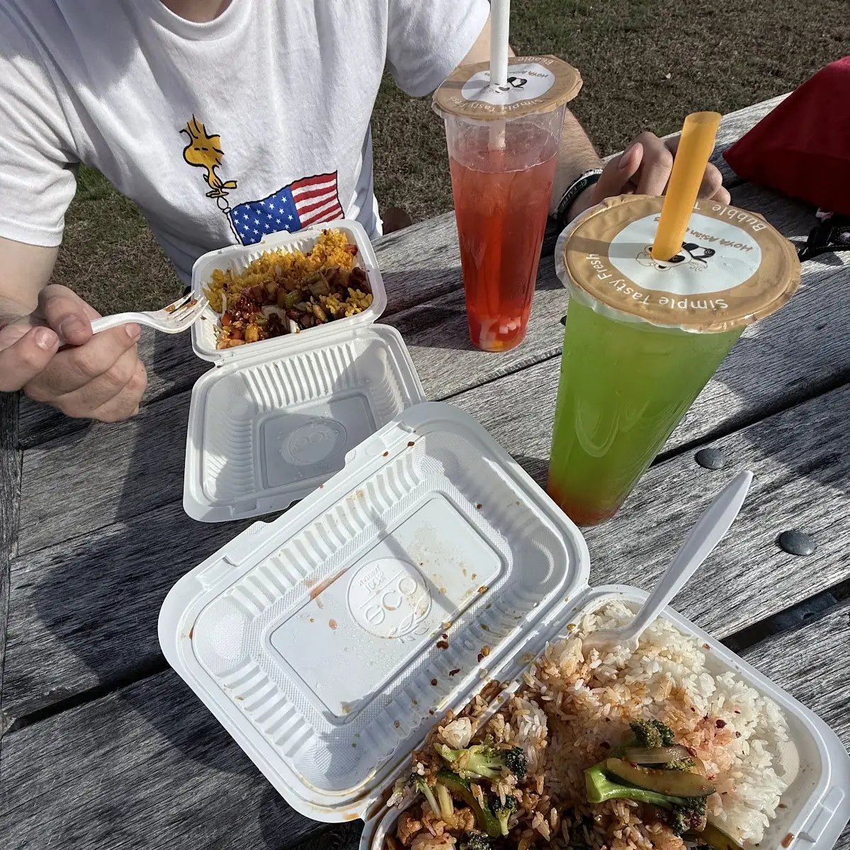 Boba Fruit Tea
