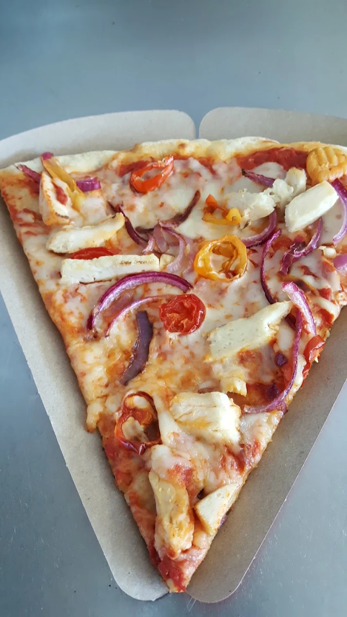 Spicy BBQ Chicken Pizza
